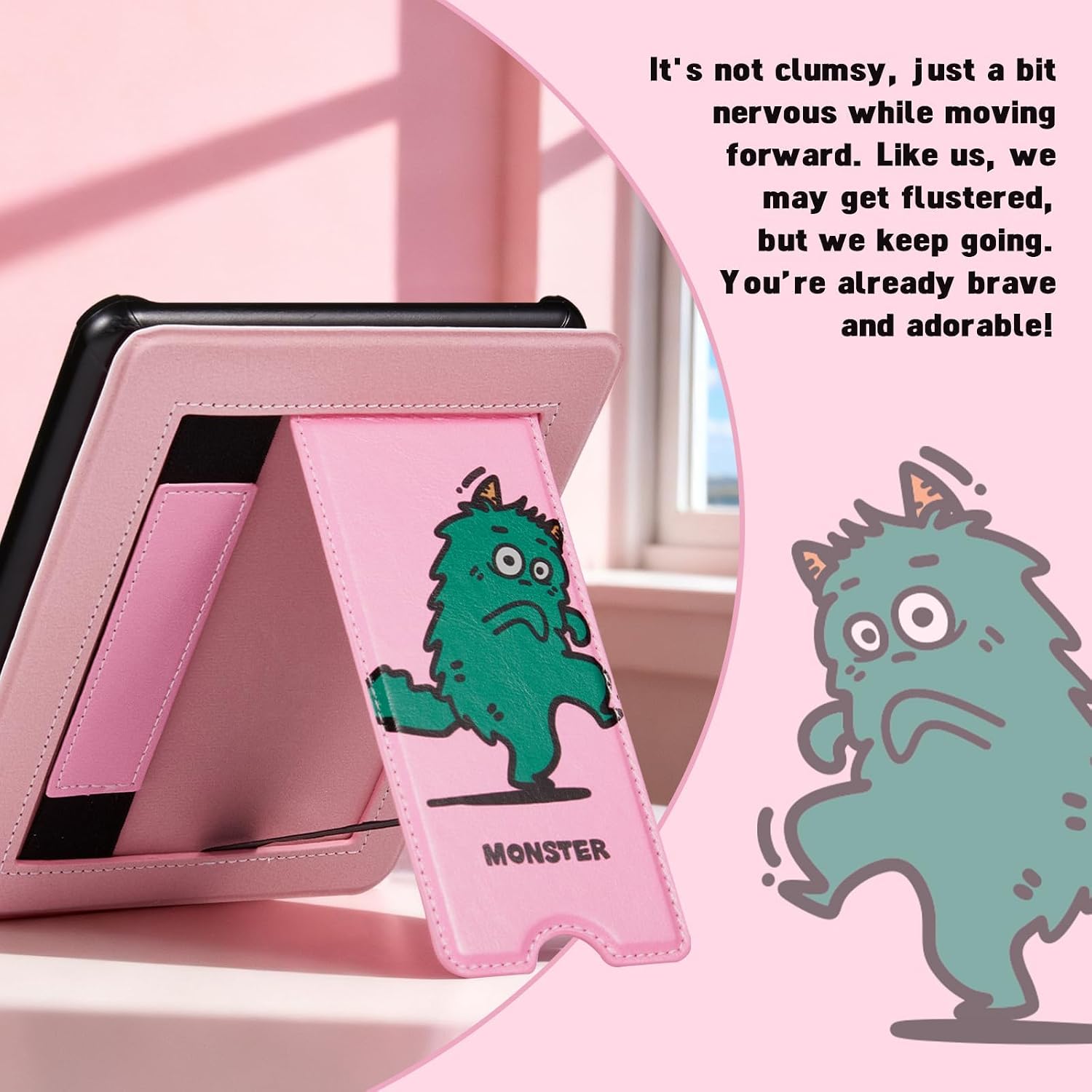 ESTUCHE COBAK STAND PARA KINDLE PAPERWHITE Y KINDLE COLORSOFT 7' 12TH GEN 2024 - 3