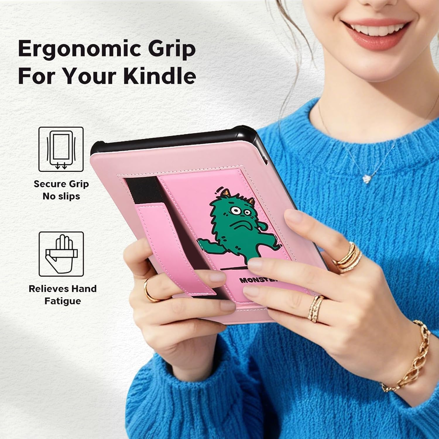ESTUCHE COBAK STAND PARA KINDLE PAPERWHITE Y KINDLE COLORSOFT 7' 12TH GEN 2024 - 4