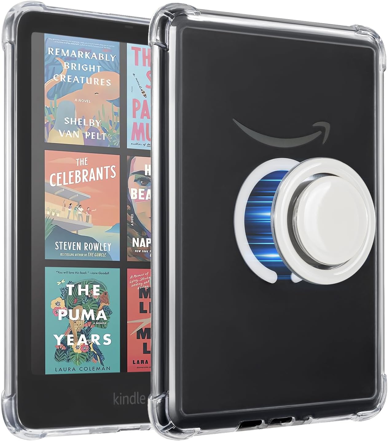 FUNDA TRANSPARENTE PARA KINDLE PAPERWHITE 7' 2026 COBAK - 1
