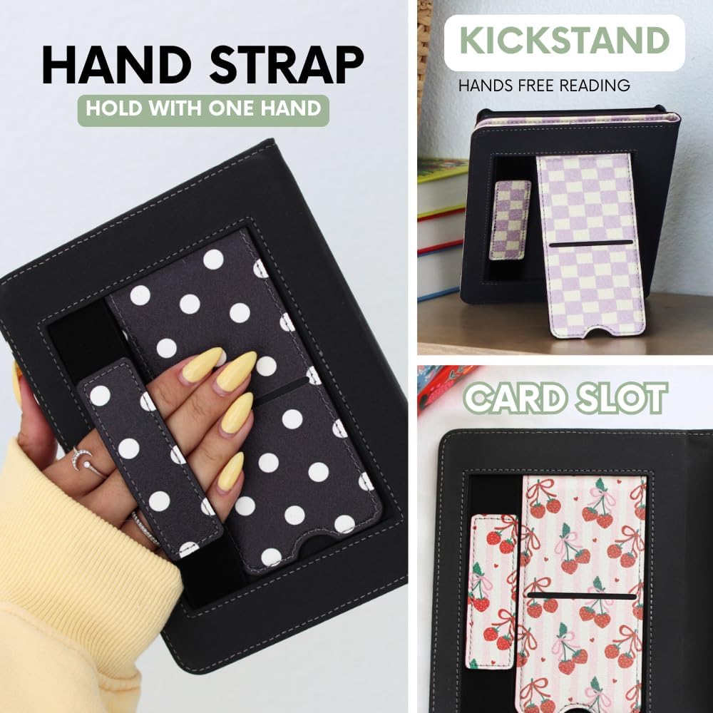 ESTUCHE PARA KINDLE LASH NEXT DOOR STORYBOOK 12TH GEN COLORSOFT CON CORREA Y SOPORTE - 2