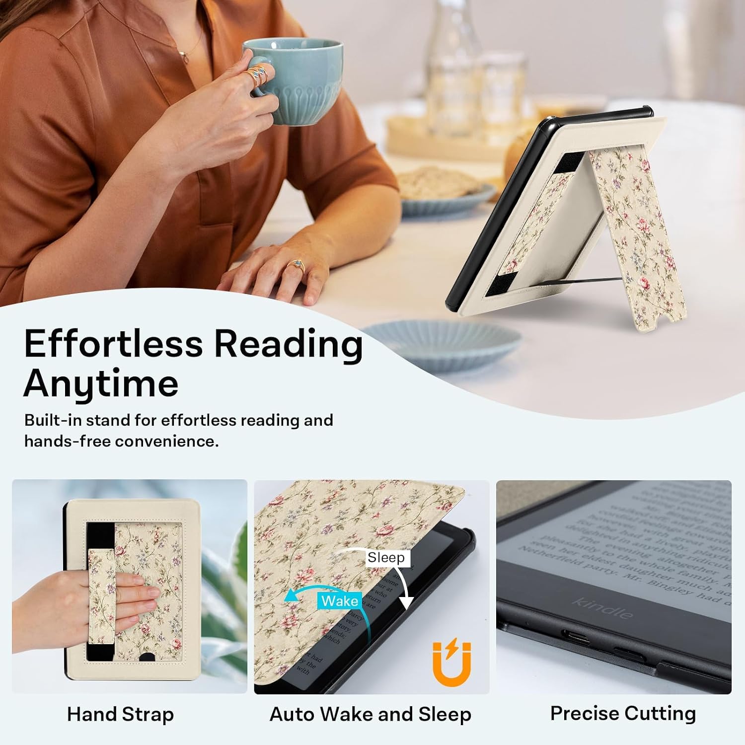 ESTUCHE COBAK PARA KINDLE PAPERWHITE 7' 12ª GEN 2024 Y KINDLE COLORSOFT - 4
