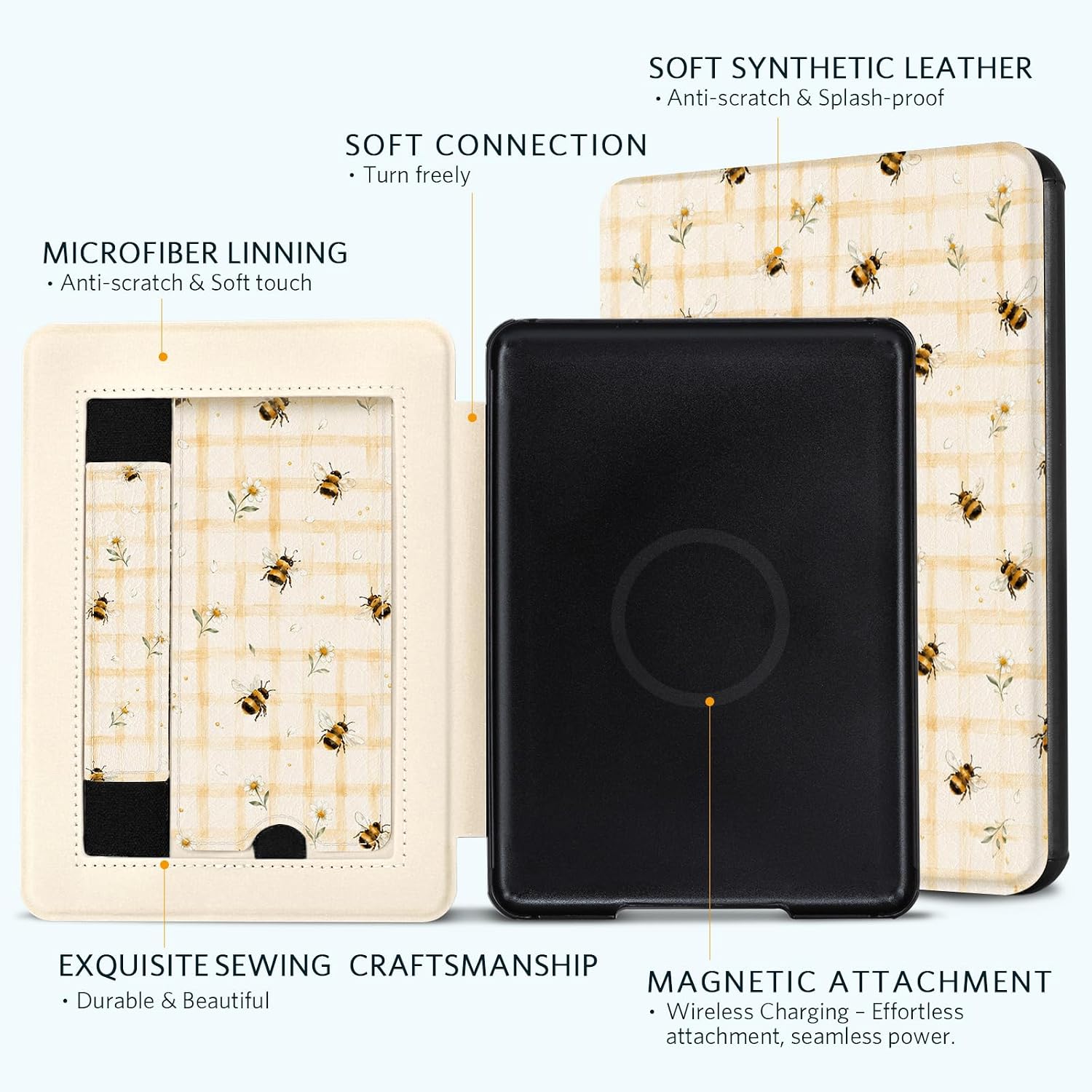 ESTUCHE COBAK PARA KINDLE PAPERWHITE 7' 12ª GEN 2024 Y KINDLE COLORSOFT - 3