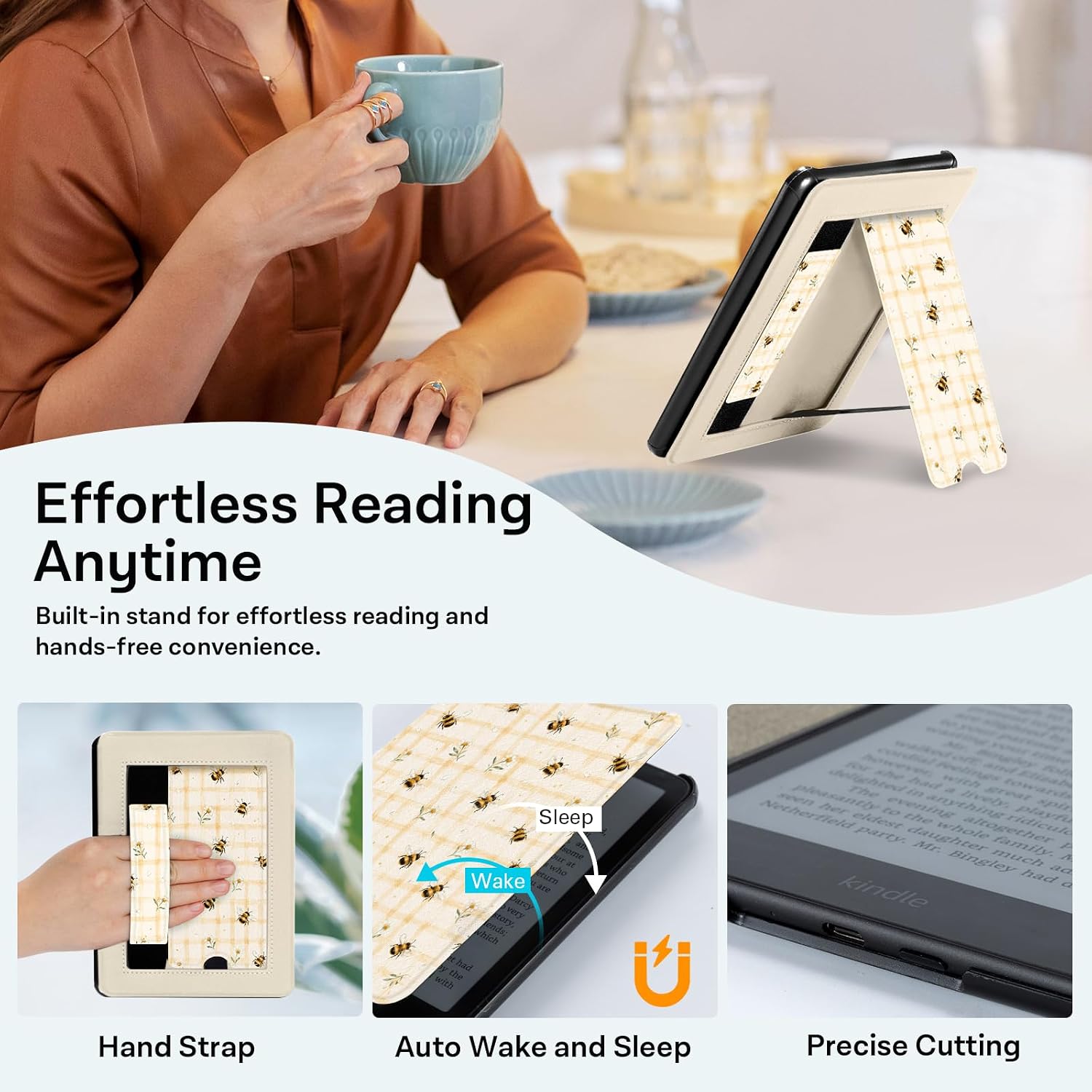ESTUCHE COBAK PARA KINDLE PAPERWHITE 7' 12ª GEN 2024 Y KINDLE COLORSOFT - 4