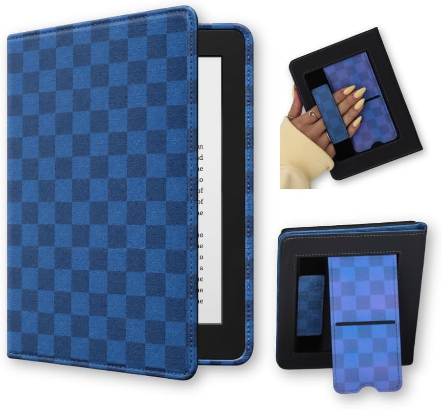 ESTUCHE PARA KINDLE LASH NEXT DOOR CHECK YOURSELF 12TH GEN Y COLORSOFT CON CORREA - 1