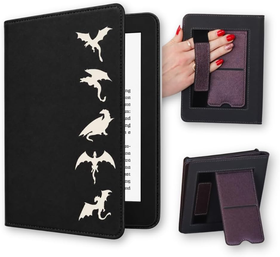 ESTUCHE PARA KINDLE LASH NEXT DOOR MIDNIGHT SCALES 12TH GEN CON CORREA - 1