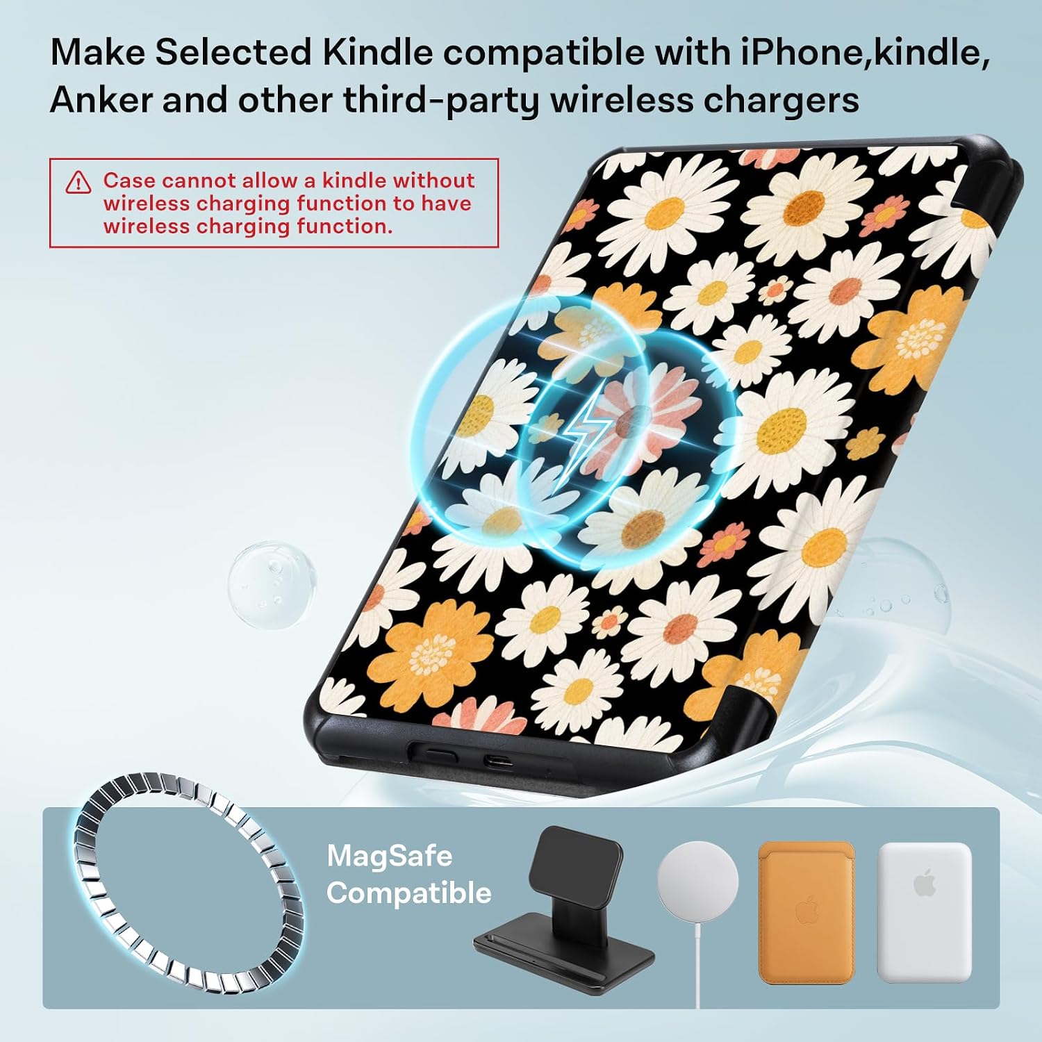 ESTUCHE COBAK STAND PARA KINDLE PAPERWHITE Y KINDLE COLORSOFT 7' 12ª GEN 2024 - 2
