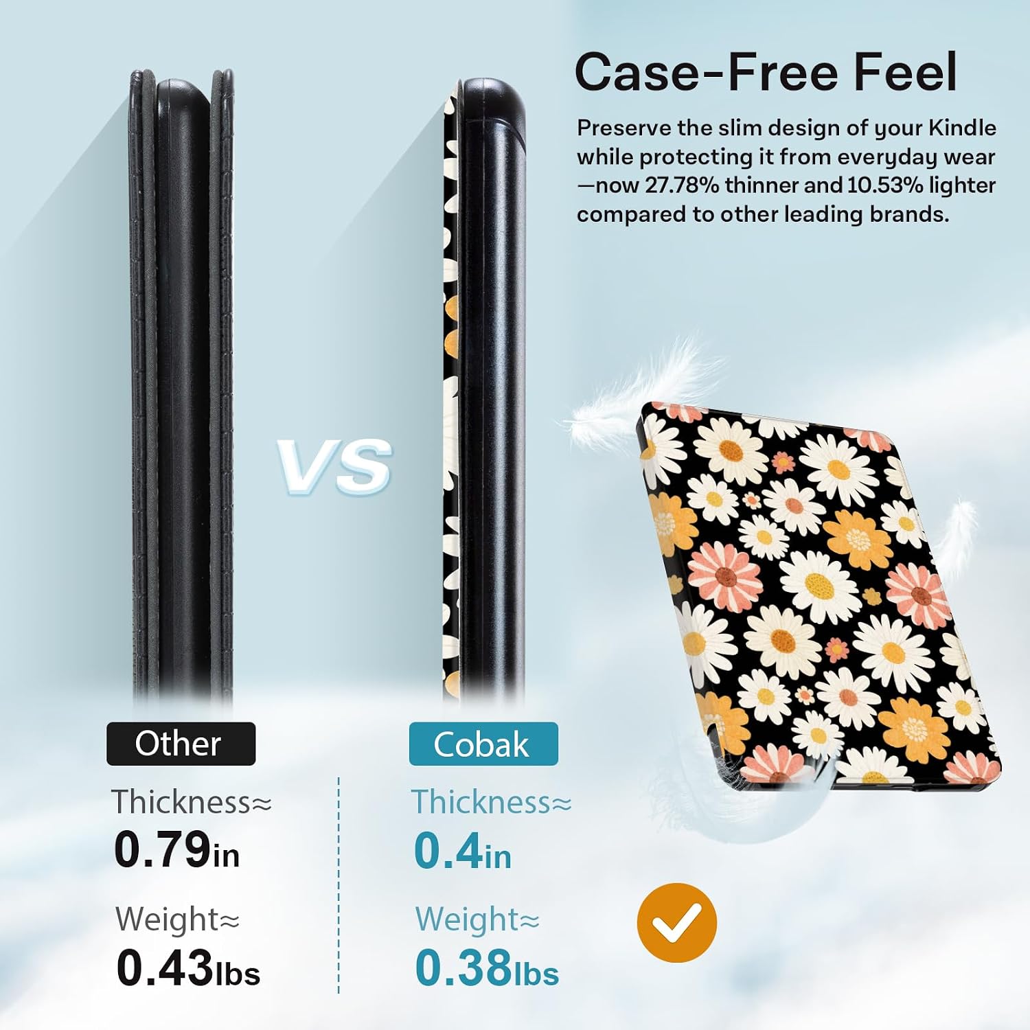 ESTUCHE COBAK STAND PARA KINDLE PAPERWHITE Y KINDLE COLORSOFT 7' 12ª GEN 2024 - 4