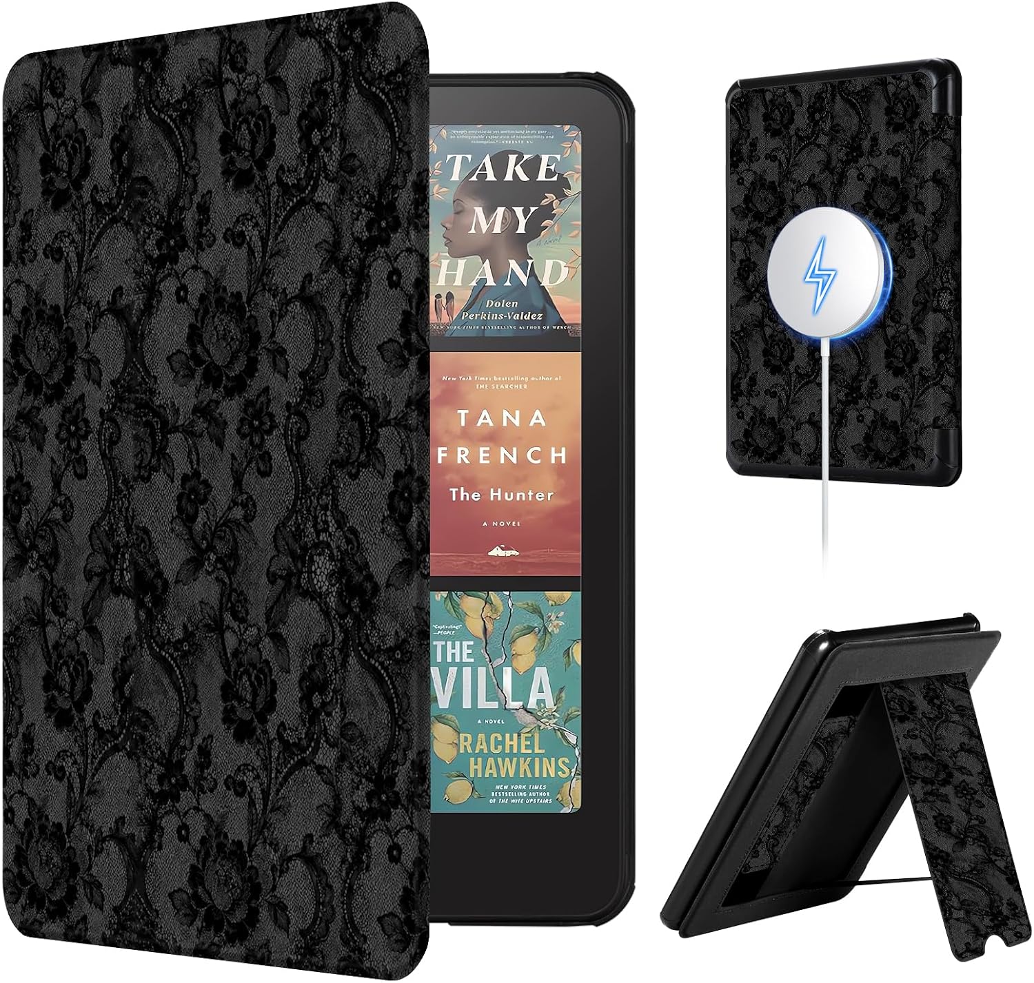 ESTUCHE COBAK STAND PARA KINDLE PAPERWHITE Y KINDLE COLORSOFT 7' 12ª GEN 2024 - 1