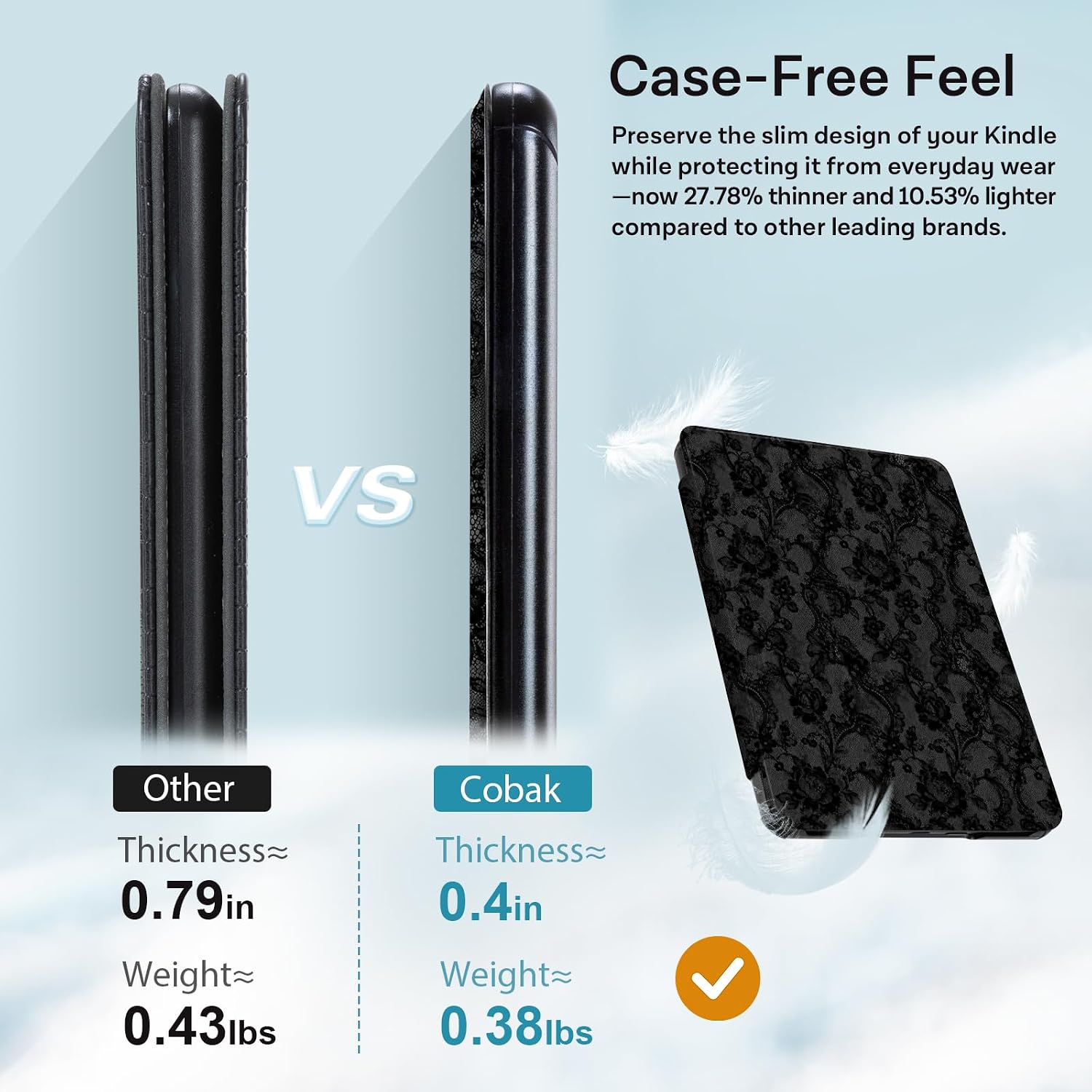 ESTUCHE COBAK STAND PARA KINDLE PAPERWHITE Y KINDLE COLORSOFT 7' 12ª GEN 2024 - 3