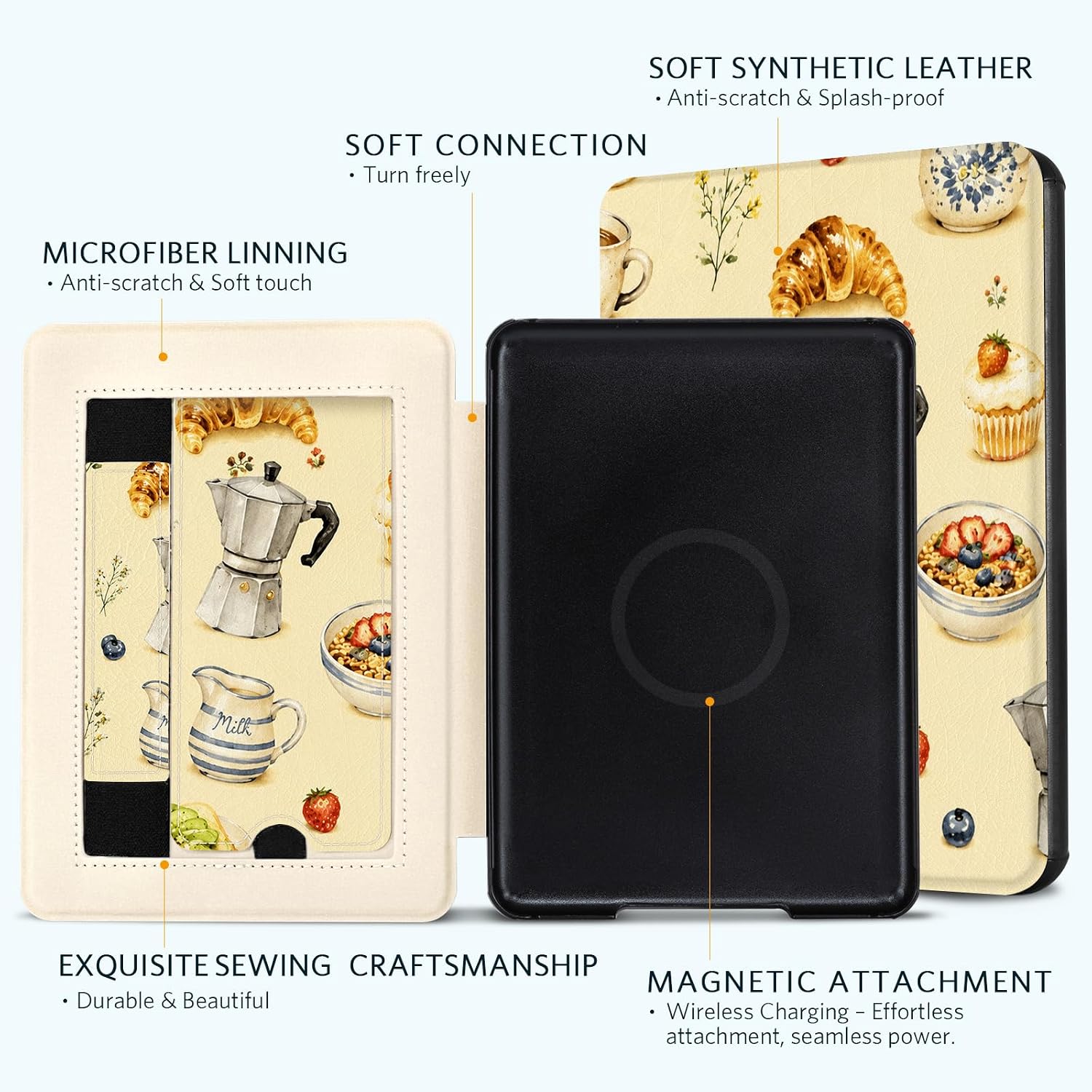 ESTUCHE COBAK PARA KINDLE PAPERWHITE 7' 12ª GEN 2024 Y KINDLE COLORSOFT - 3