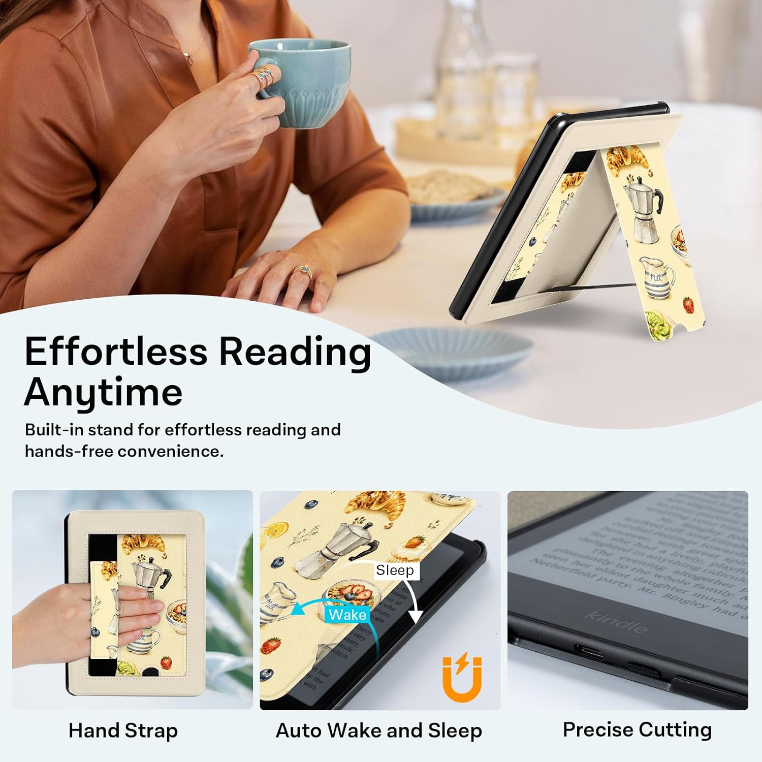 ESTUCHE COBAK PARA KINDLE PAPERWHITE 7' 12ª GEN 2024 Y KINDLE COLORSOFT - 4
