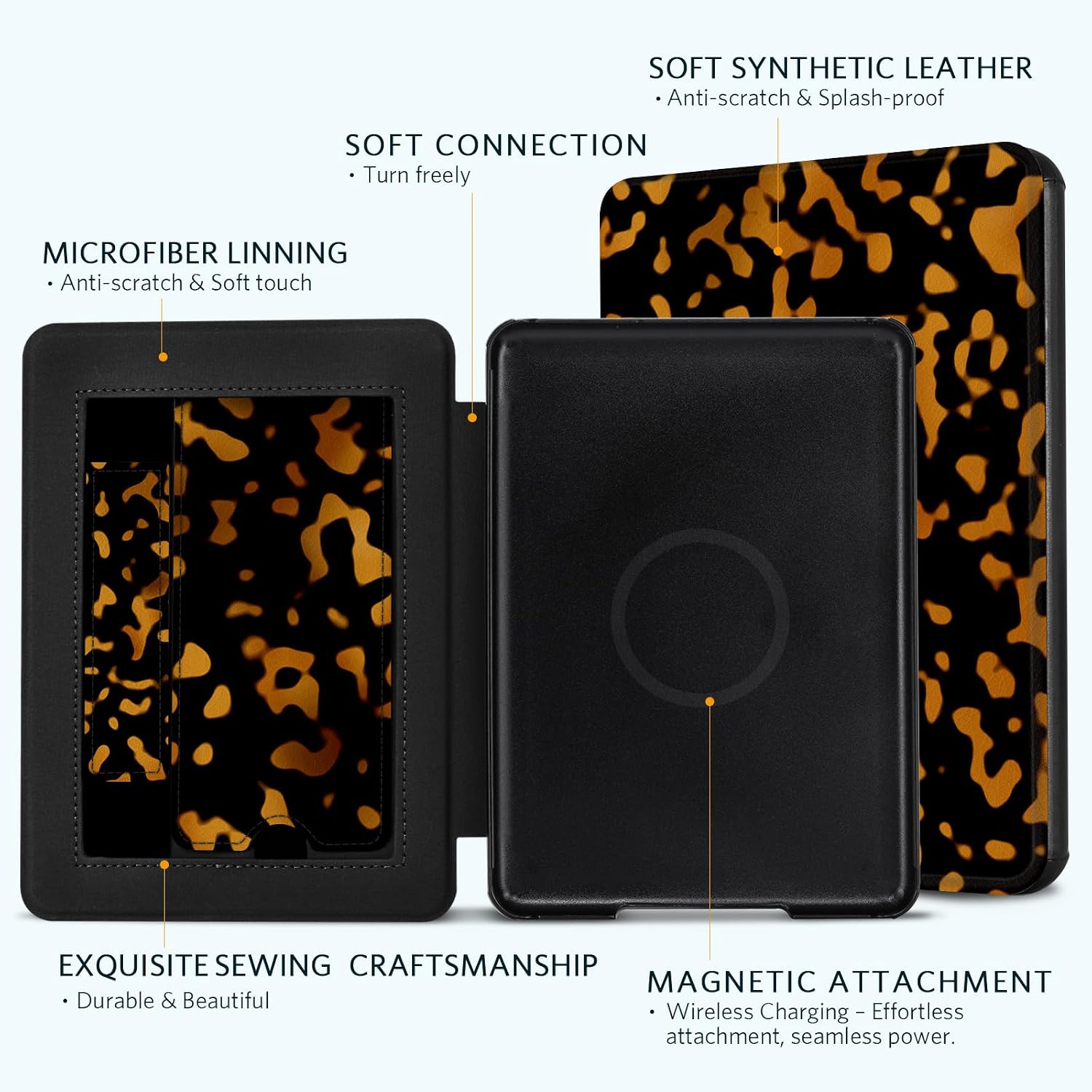 ESTUCHE COBAK PARA KINDLE PAPERWHITE 7' 12TH GEN 2024 Y KINDLE COLORSOFT - 3