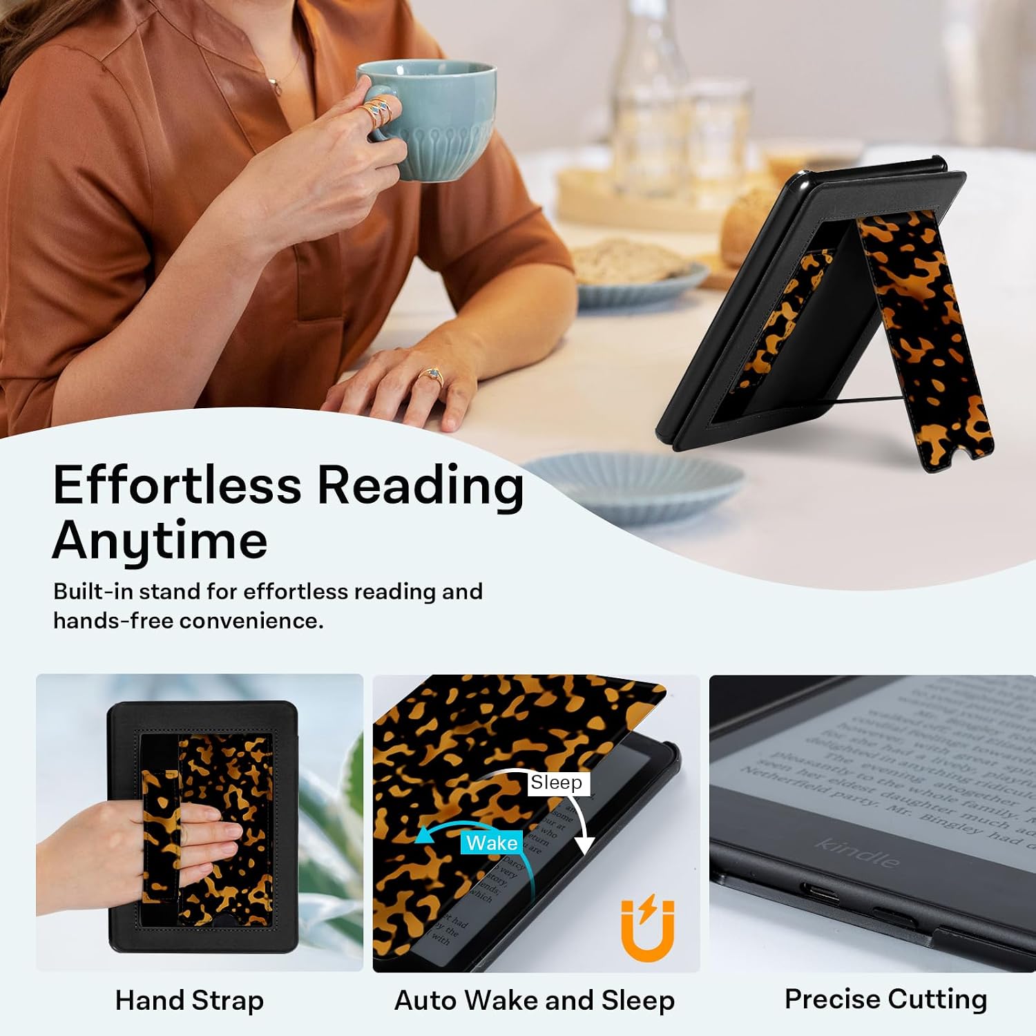 ESTUCHE COBAK PARA KINDLE PAPERWHITE 7' 12TH GEN 2024 Y KINDLE COLORSOFT - 4