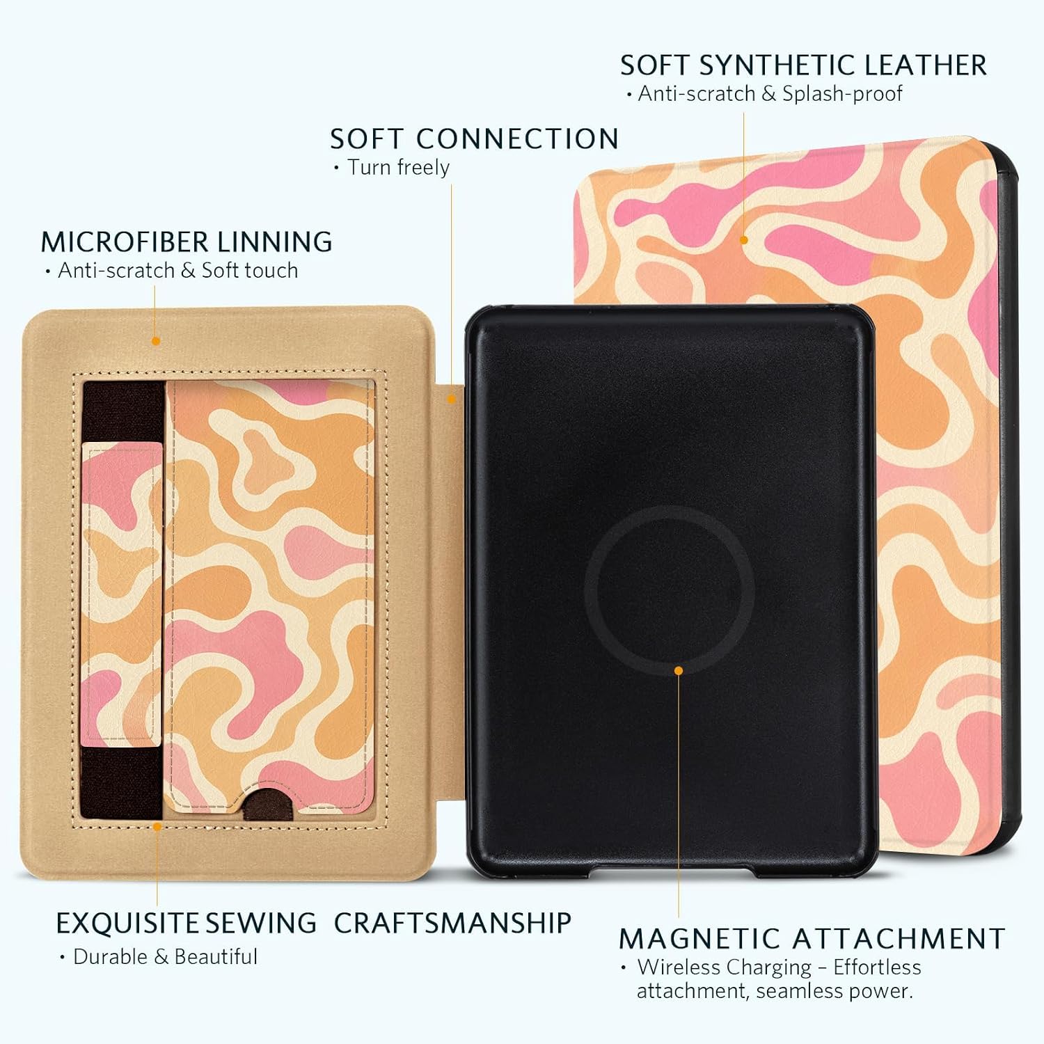 ESTUCHE COBAK PARA KINDLE PAPERWHITE 7' 12ª GEN 2024 Y KINDLE COLORSOFT - 3