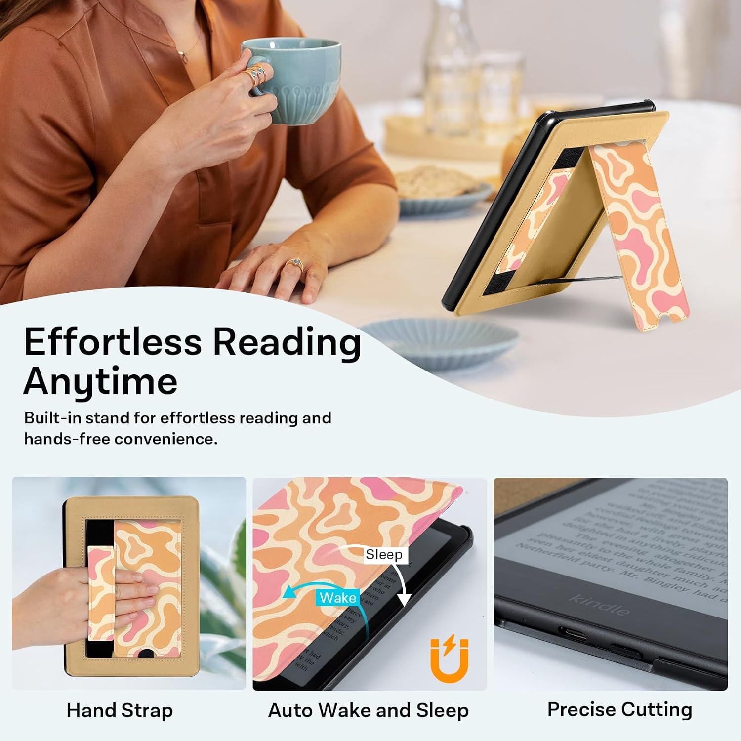 ESTUCHE COBAK PARA KINDLE PAPERWHITE 7' 12ª GEN 2024 Y KINDLE COLORSOFT - 4