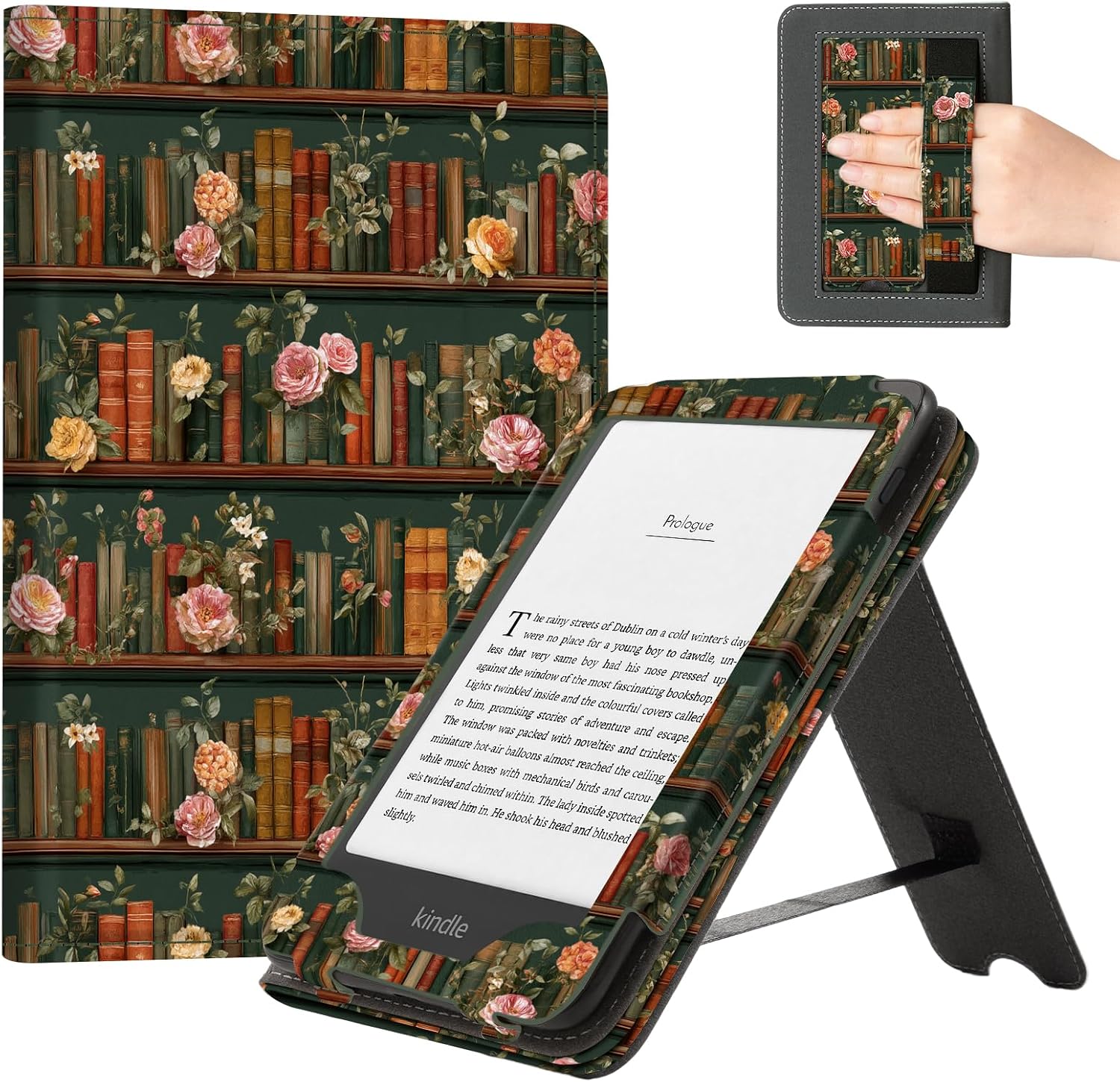 ESTUCHE COBAK LIGHTWEIGHT STAND 6 PULGADAS PARA KINDLE 2026 - 1
