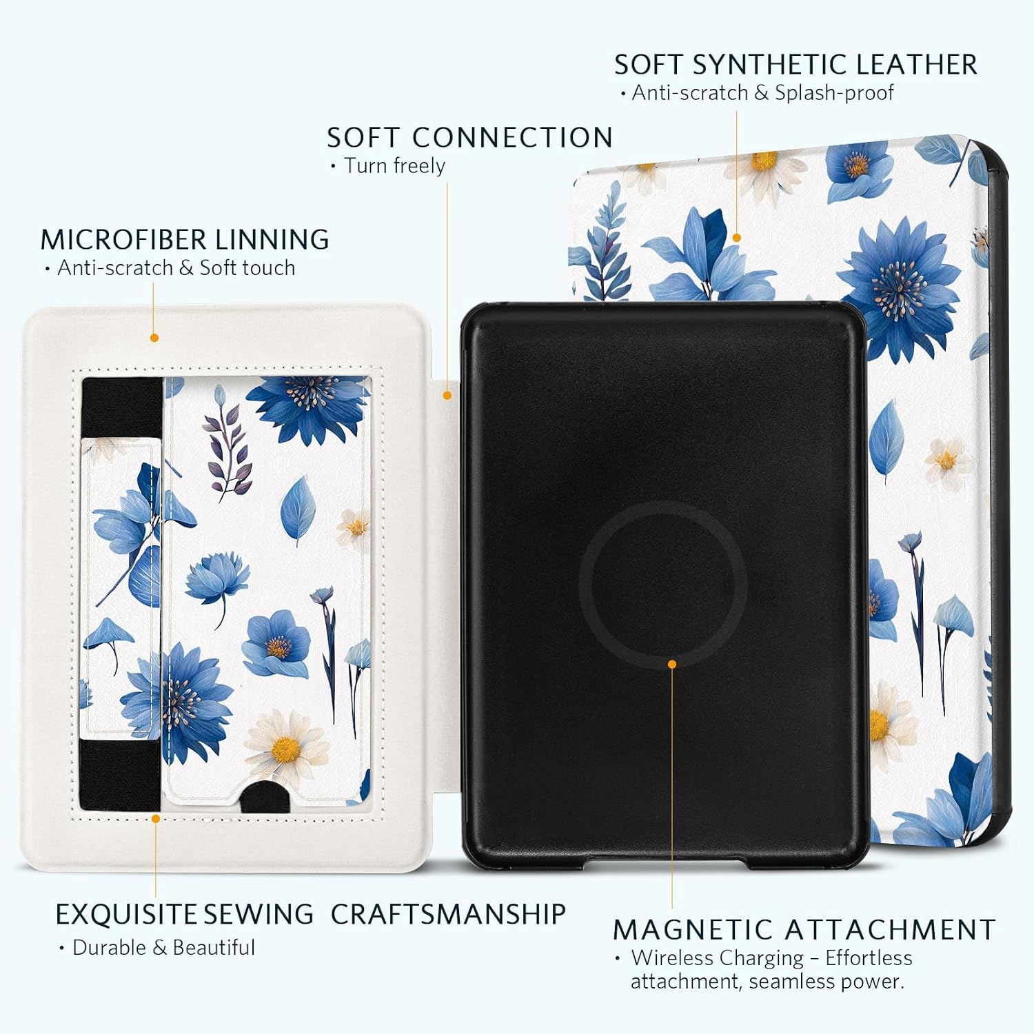ESTUCHE COBAK PARA KINDLE PAPERWHITE 7' 12TH GEN 2024 Y KINDLE COLORSOFT - 3