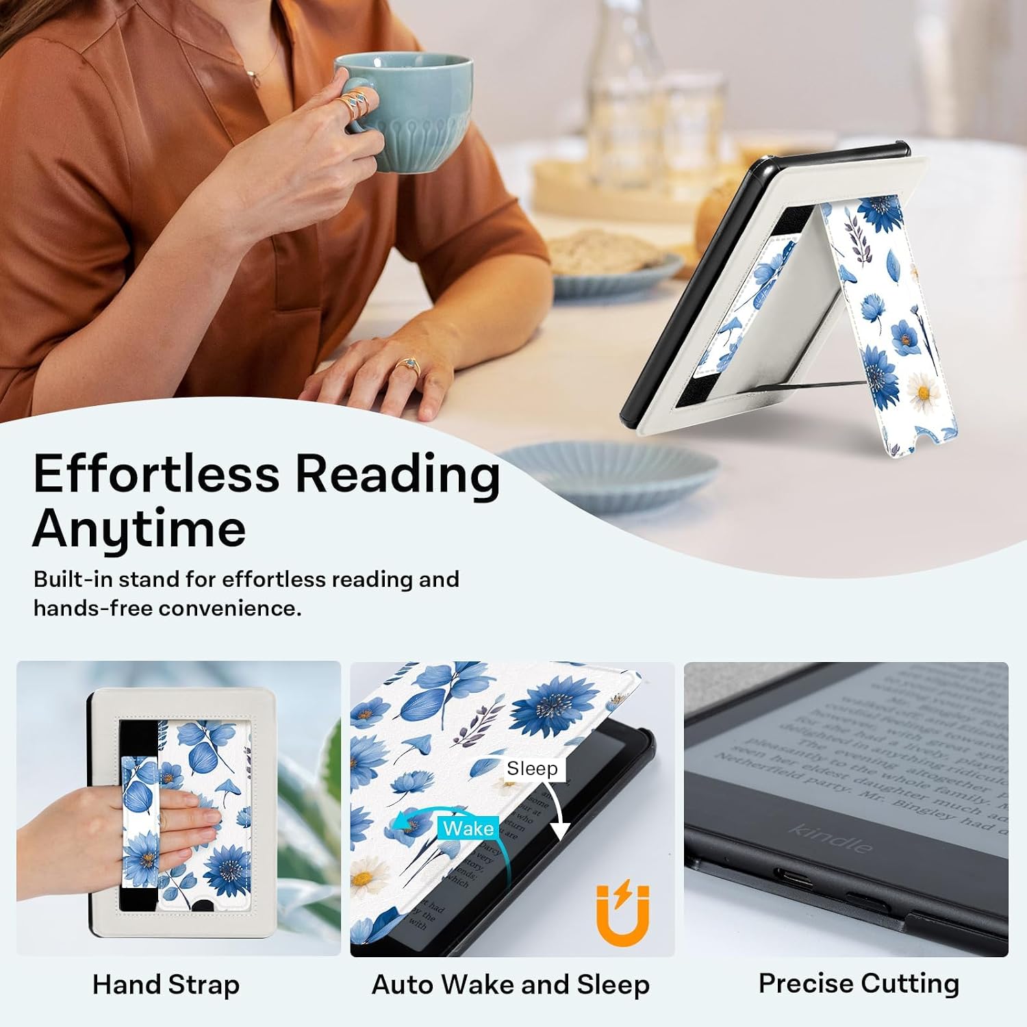 ESTUCHE COBAK PARA KINDLE PAPERWHITE 7' 12TH GEN 2024 Y KINDLE COLORSOFT - 4