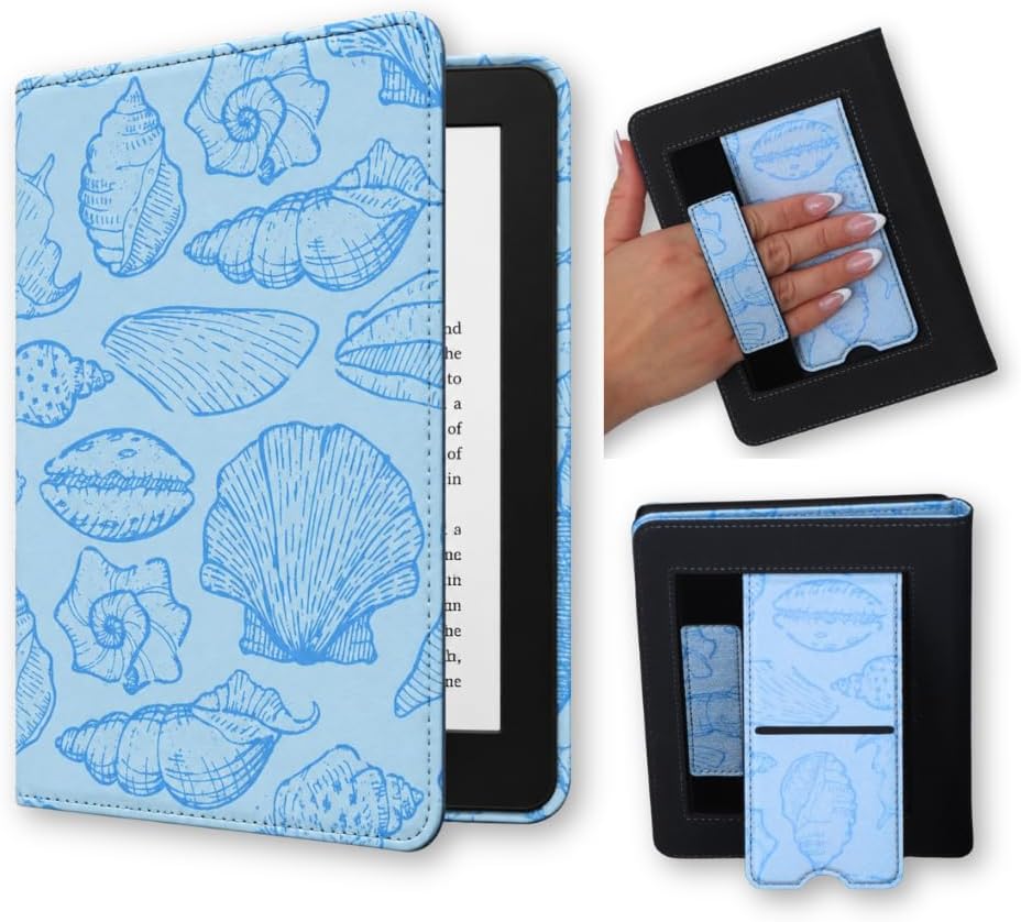 ESTUCHE LASH NEXT DOOR SEAS THE DAY PARA KINDLE 12ª GEN Y COLORSOFT CON CORREA Y SOPORTE - 1