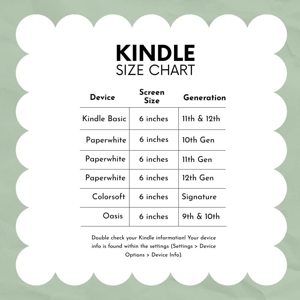 ESTUCHE LASH NEXT DOOR SEAS THE DAY PARA KINDLE 12ª GEN Y COLORSOFT CON CORREA Y SOPORTE - 5