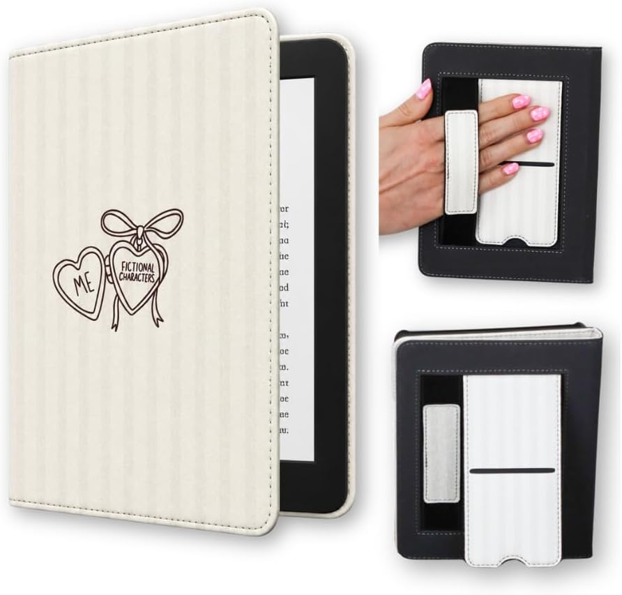 ESTUCHE PARA KINDLE LASH NEXT DOOR ME AND FICTIONAL CHARACTERS 12TH GEN COLORSOFT - 1
