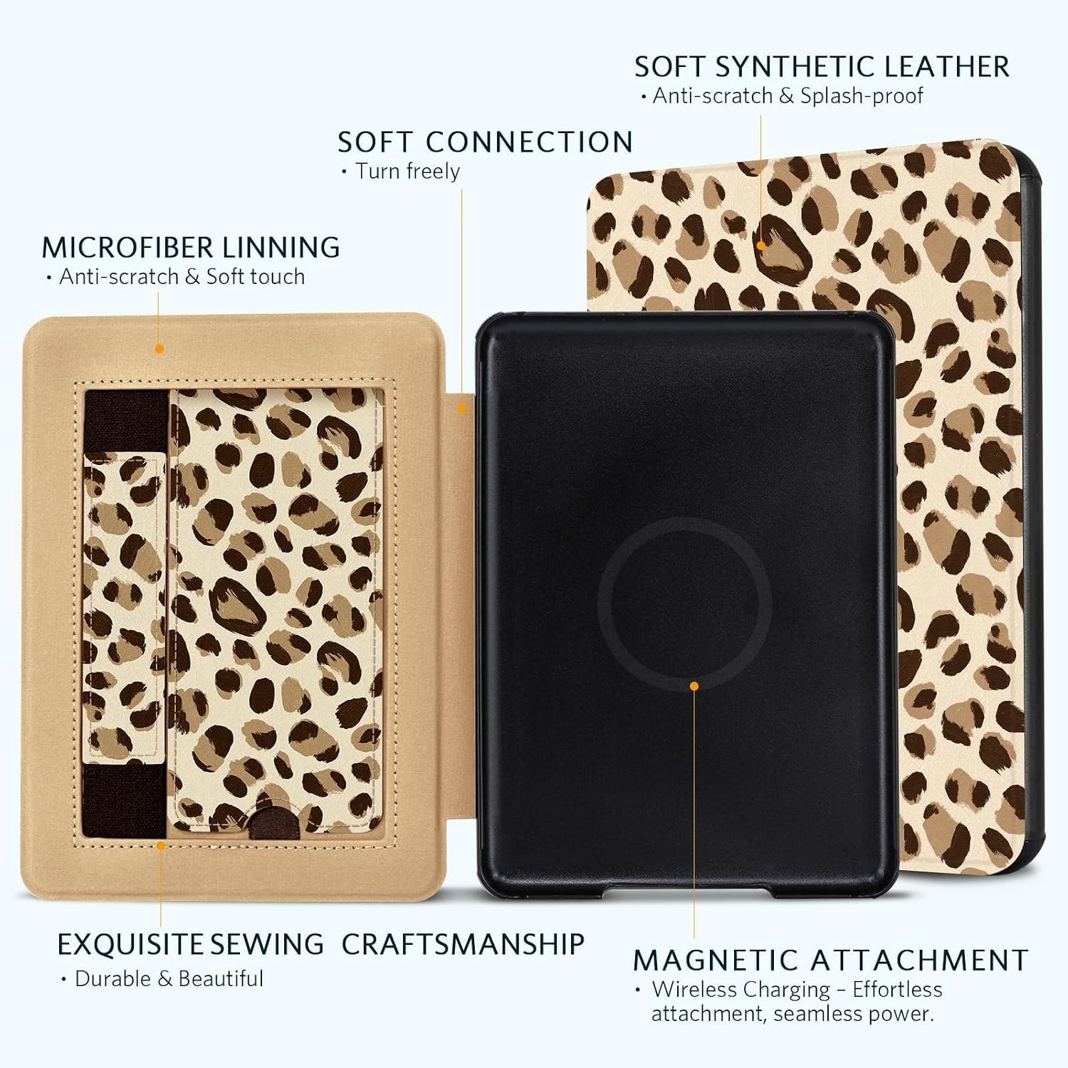 ESTUCHE COBAK PARA KINDLE PAPERWHITE 7' 12ª GEN 2024 Y KINDLE COLORSOFT - 3