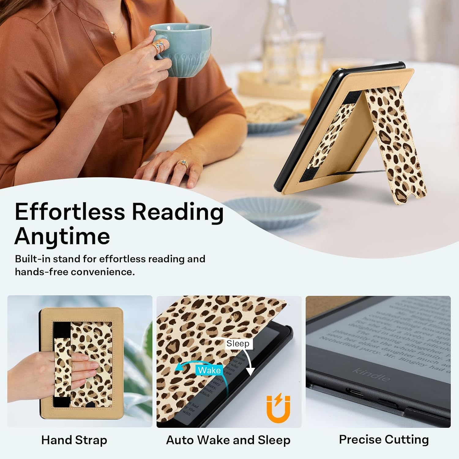 ESTUCHE COBAK PARA KINDLE PAPERWHITE 7' 12ª GEN 2024 Y KINDLE COLORSOFT - 4