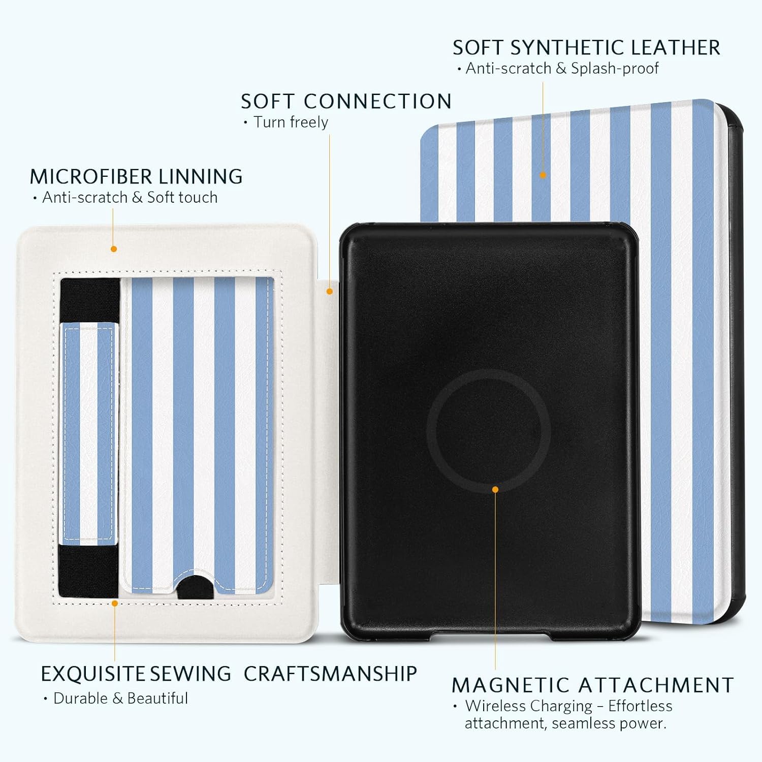 ESTUCHE COBAK PARA KINDLE PAPERWHITE 7' 12TH GEN 2024 Y KINDLE COLORSOFT - 3