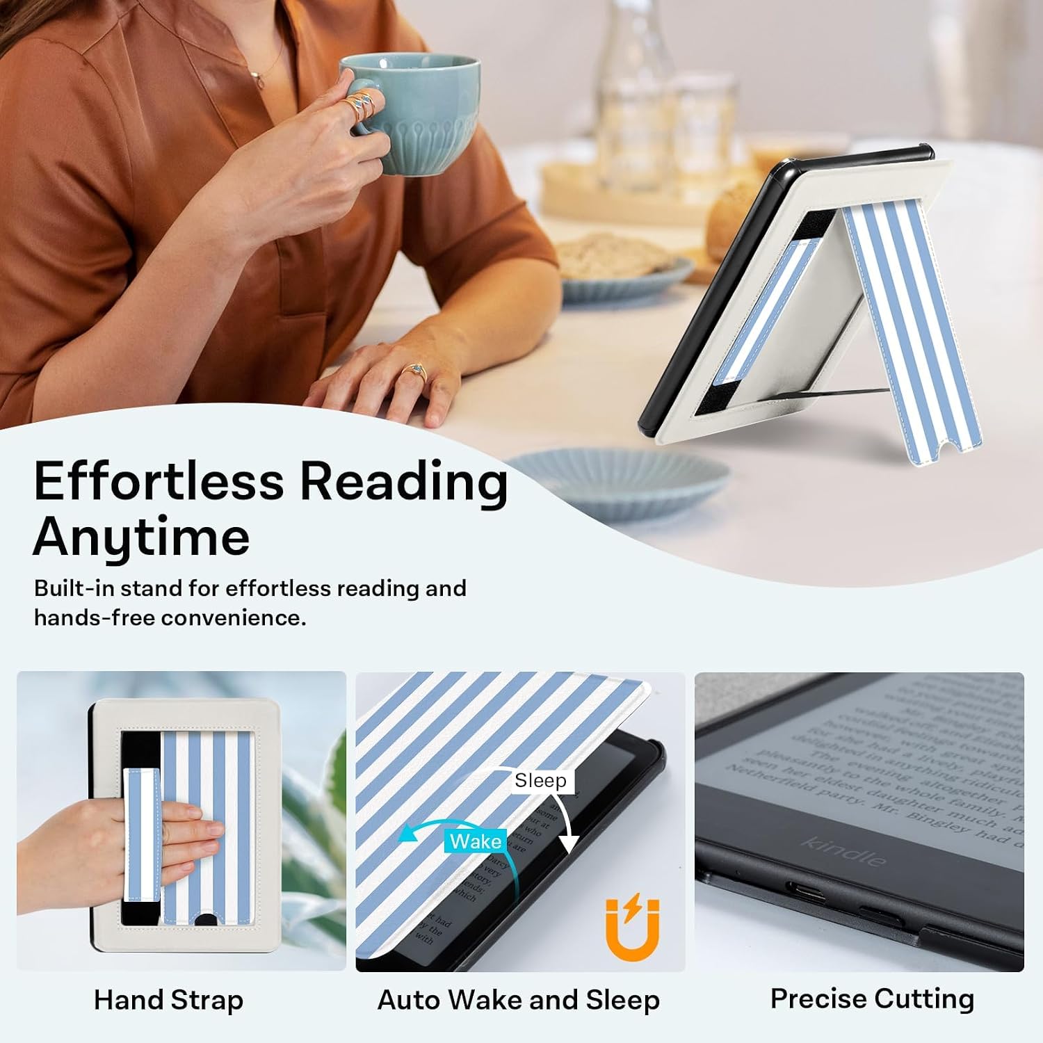 ESTUCHE COBAK PARA KINDLE PAPERWHITE 7' 12TH GEN 2024 Y KINDLE COLORSOFT - 4