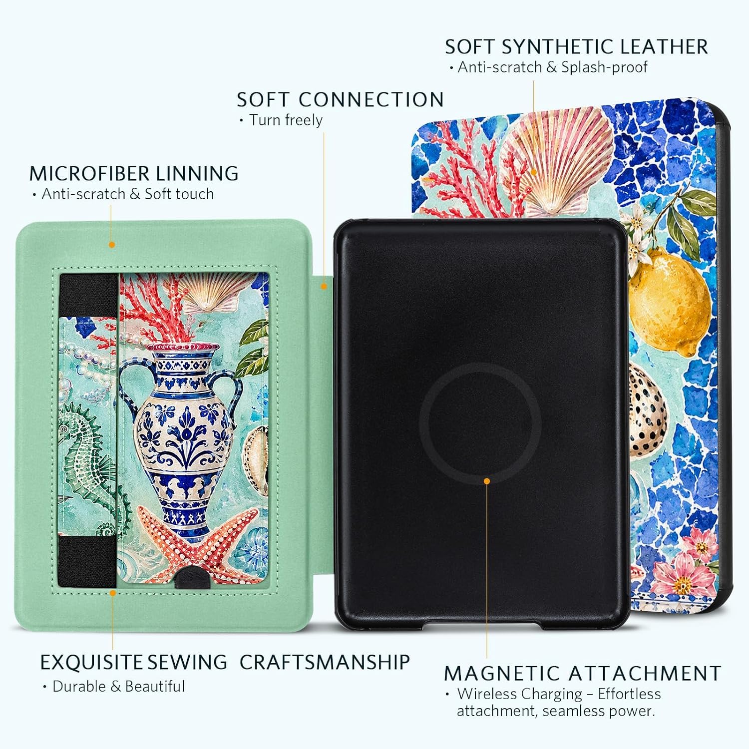 ESTUCHE COBAK PARA KINDLE PAPERWHITE 7' 12TH GEN 2024 Y KINDLE COLORSOFT - 3