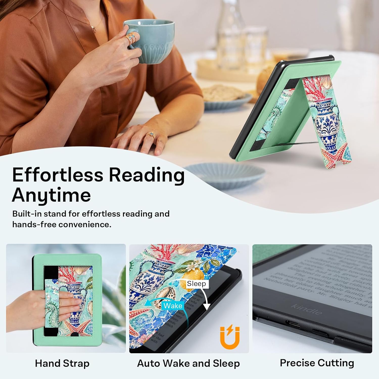 ESTUCHE COBAK PARA KINDLE PAPERWHITE 7' 12TH GEN 2024 Y KINDLE COLORSOFT - 4