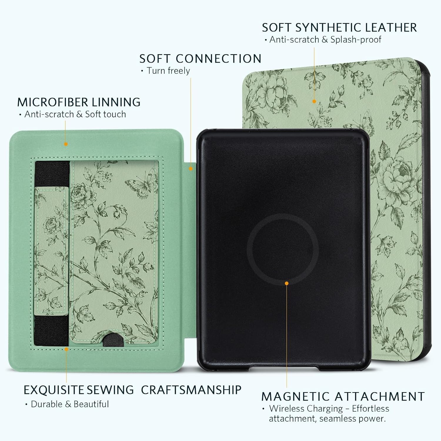 ESTUCHE COBAK PARA KINDLE PAPERWHITE 7' 12ª GEN 2024 Y KINDLE COLORSOFT - 3
