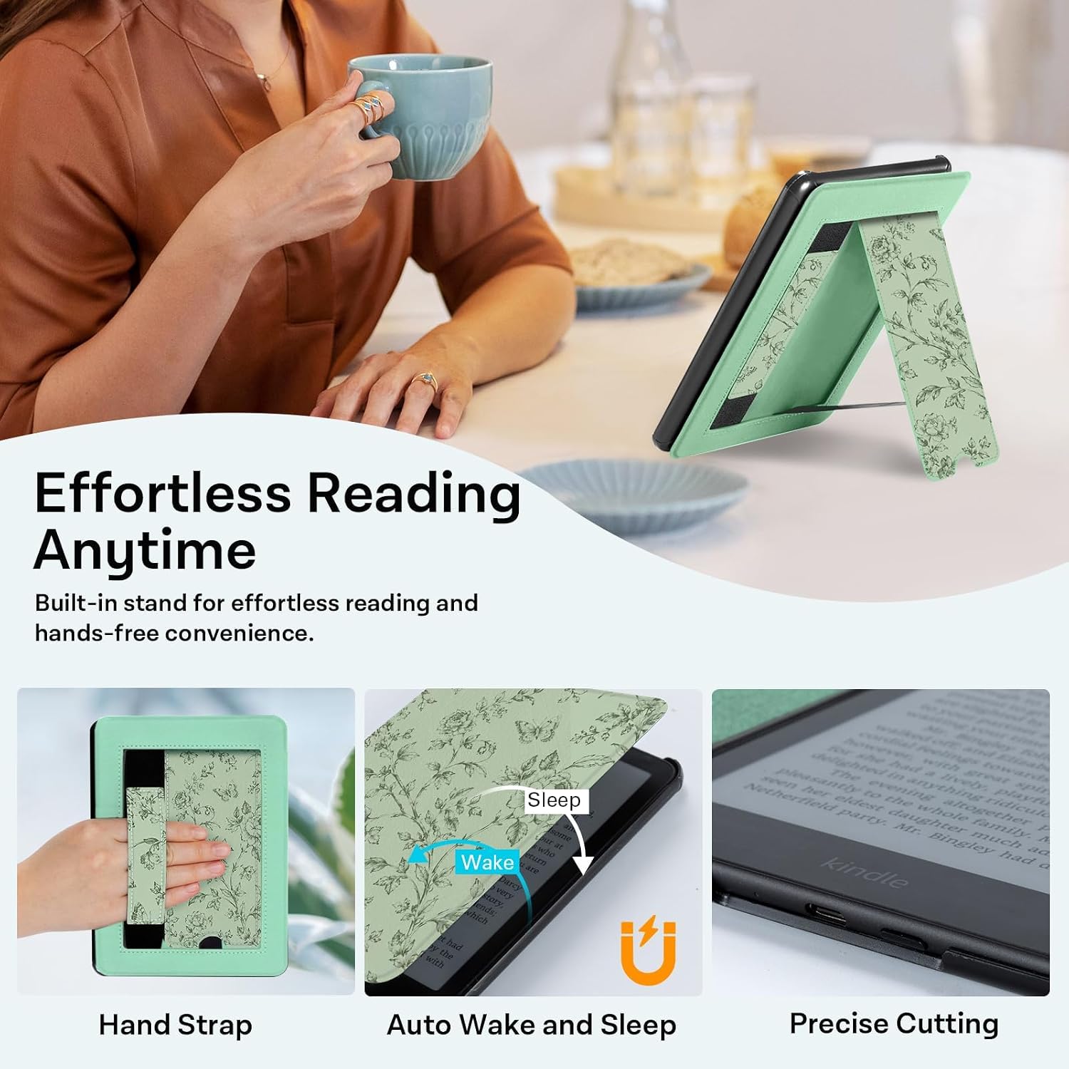 ESTUCHE COBAK PARA KINDLE PAPERWHITE 7' 12ª GEN 2024 Y KINDLE COLORSOFT - 4