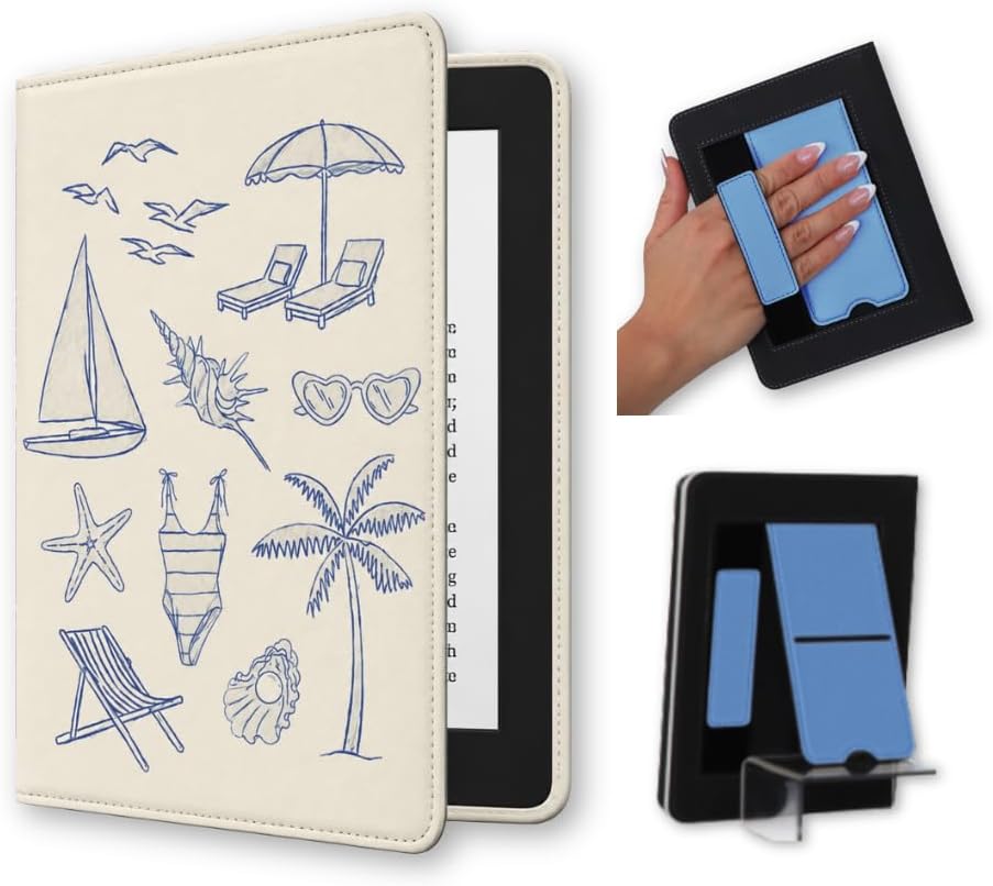 ESTUCHE LASH NEXT DOOR COASTIN' PARA KINDLE 12ª GEN Y COLORSOFT CON CORREA Y SOPORTE - 1