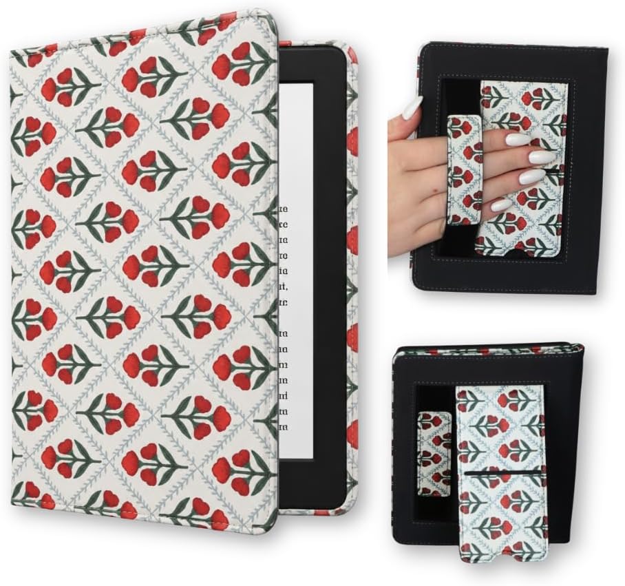 ESTUCHE LASH NEXT DOOR FULL BLOOM PARA KINDLE 12ª GENERACIÓN Y COLORSOFT - 1