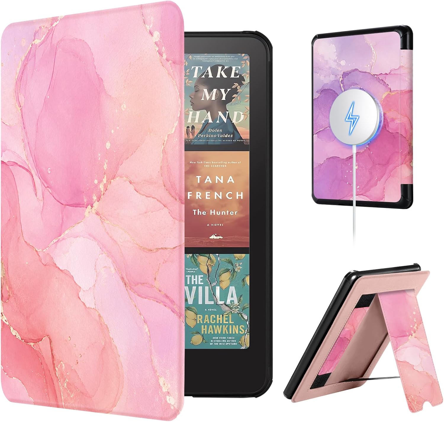 ESTUCHE COBAK STAND PARA KINDLE PAPERWHITE Y KINDLE COLORSOFT 7' 12TH GEN 2024 - 1