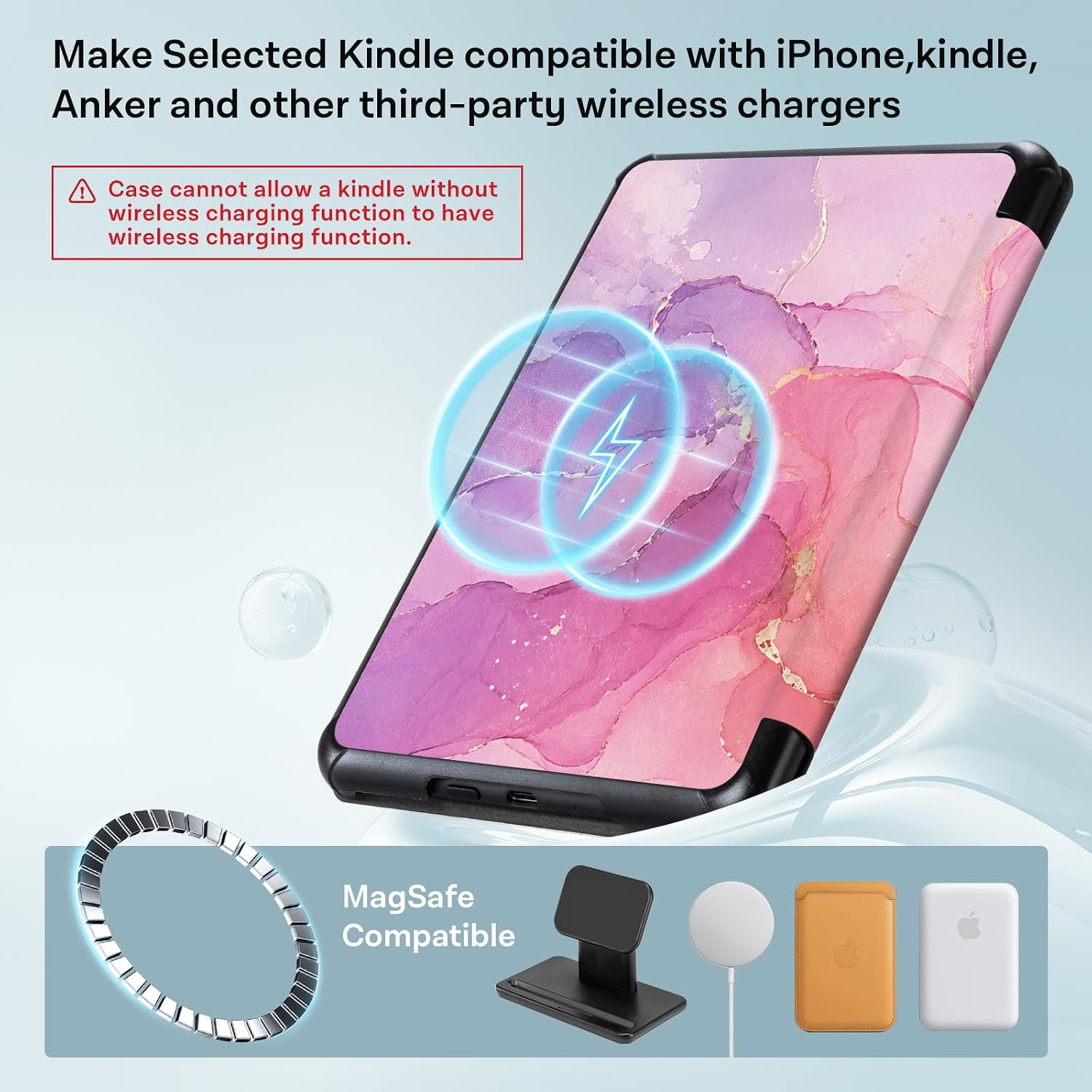 ESTUCHE COBAK STAND PARA KINDLE PAPERWHITE Y KINDLE COLORSOFT 7' 12TH GEN 2024 - 2