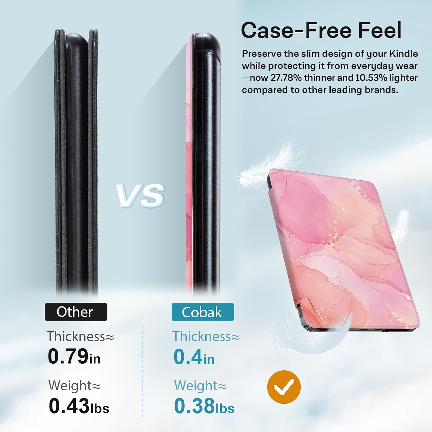 ESTUCHE COBAK STAND PARA KINDLE PAPERWHITE Y KINDLE COLORSOFT 7' 12TH GEN 2024 - 4