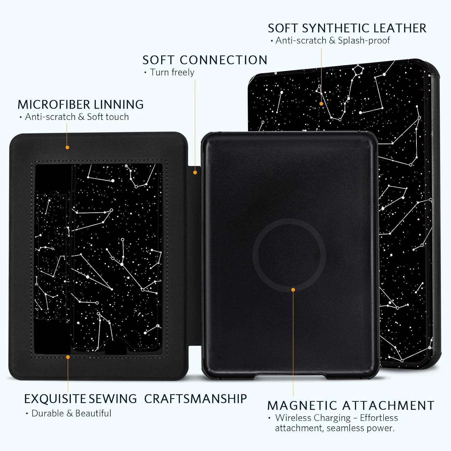 ESTUCHE COBAK PARA KINDLE PAPERWHITE 7' 12ª GEN 2024 Y KINDLE COLORSOFT - 3