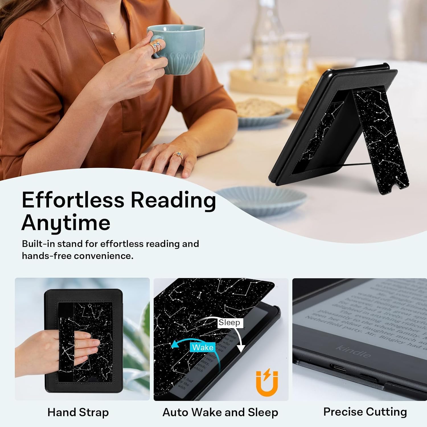ESTUCHE COBAK PARA KINDLE PAPERWHITE 7' 12ª GEN 2024 Y KINDLE COLORSOFT - 4