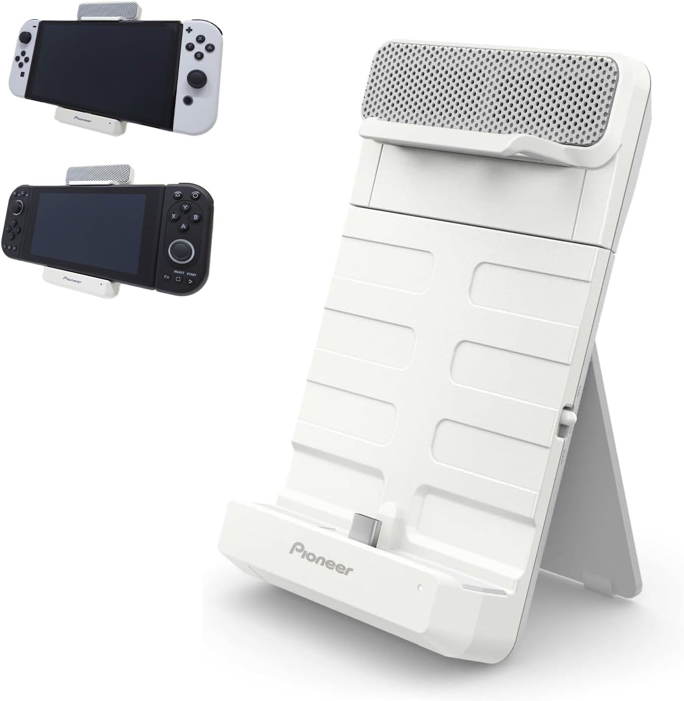 PARLANTE GAMING PIONEER PIMAX TQ-PG300W BLANCO USB TIPO-C - 1