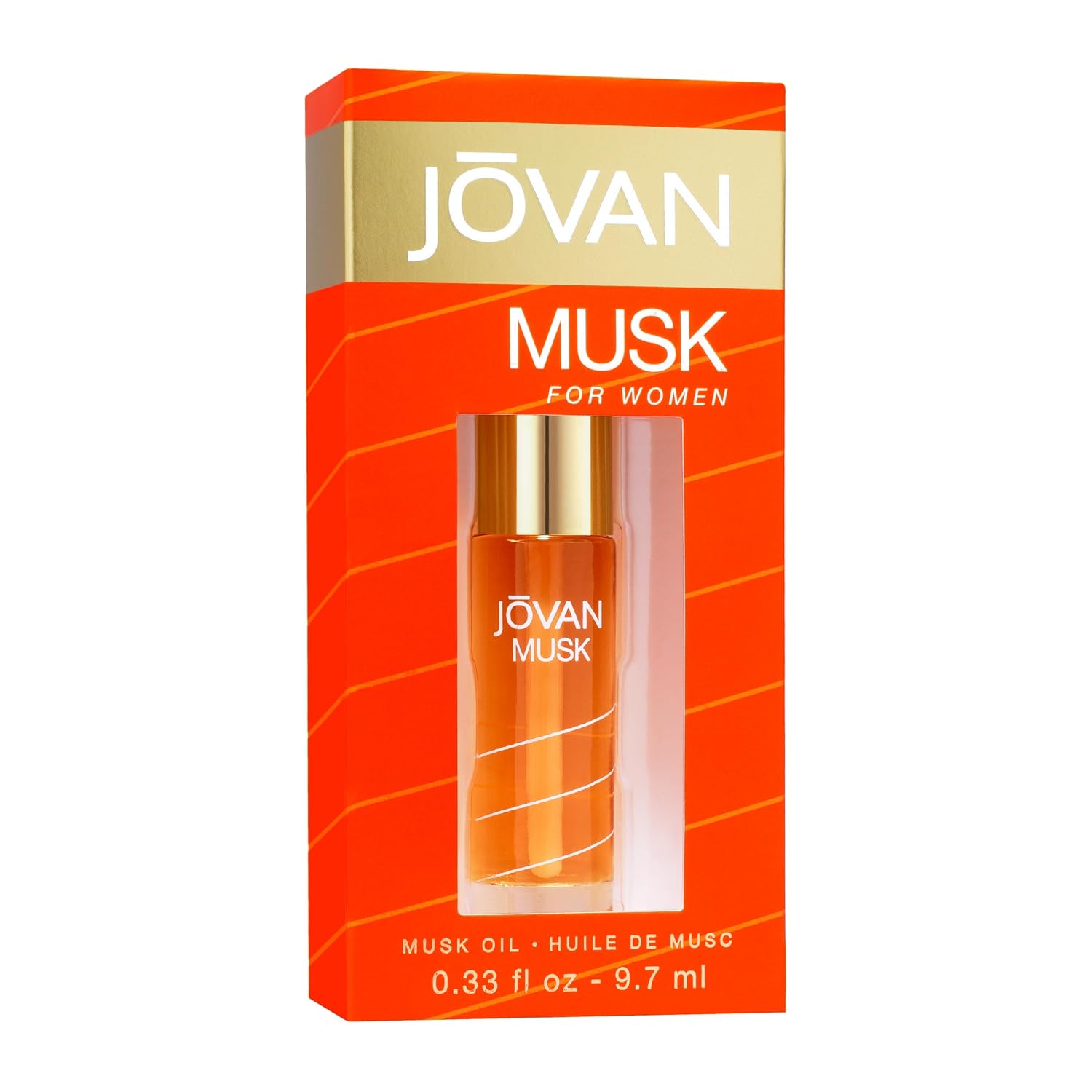PERFUME EN ACEITE JOVAN MUSK PARA MUJER 0.33 FL OZ - 2