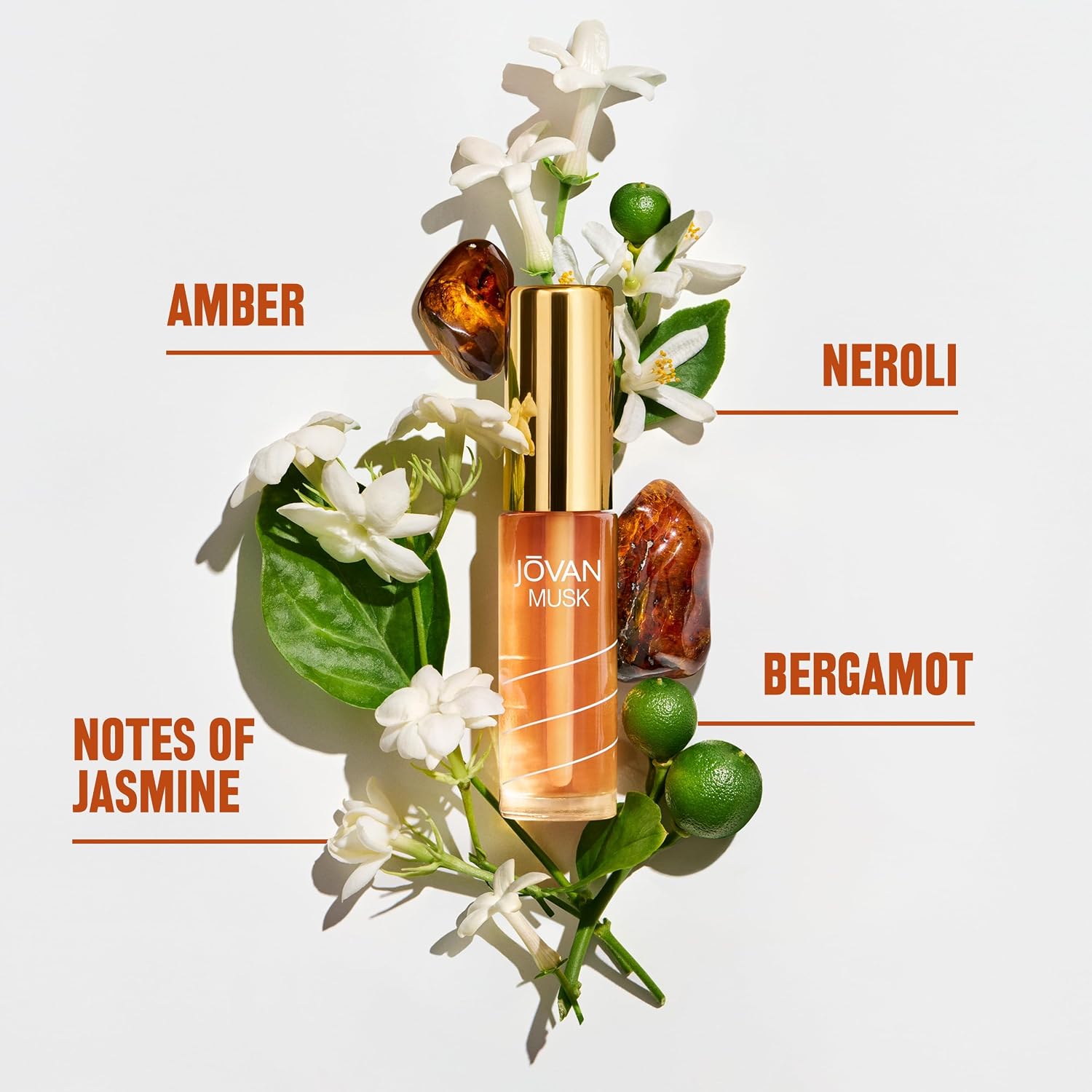 PERFUME EN ACEITE JOVAN MUSK PARA MUJER 0.33 FL OZ - 3