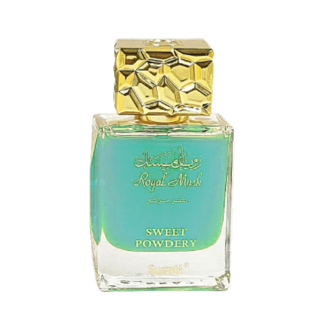 PERFUME PARA MUJER SURRATI ROYAL MUSK SWEET POWDERY EAU DE PARFUM 100 ML - 2