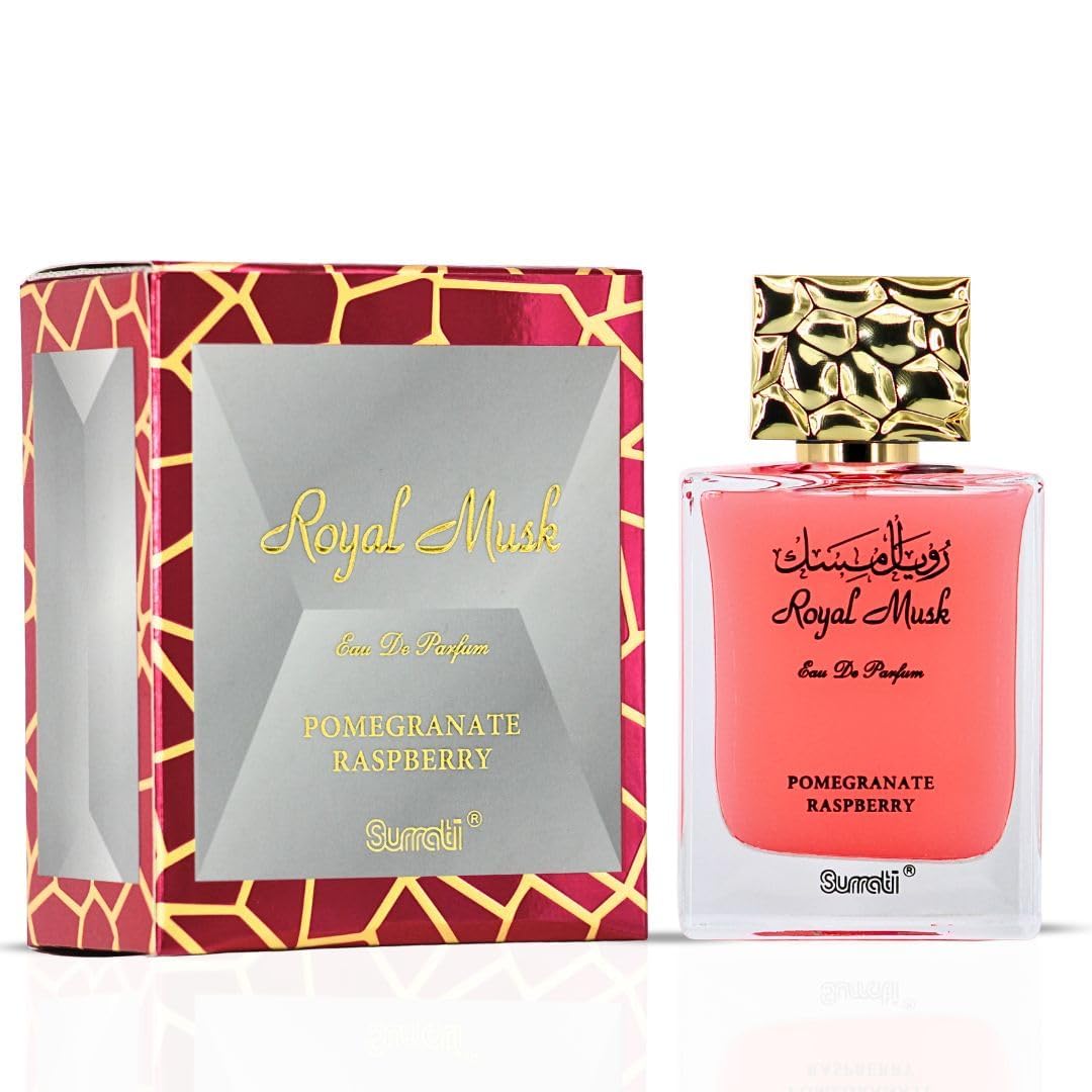 PERFUME PARA MUJER SURRATI ROYAL MUSK SWEET POWDERY EAU DE PARFUM 100 ML - 3