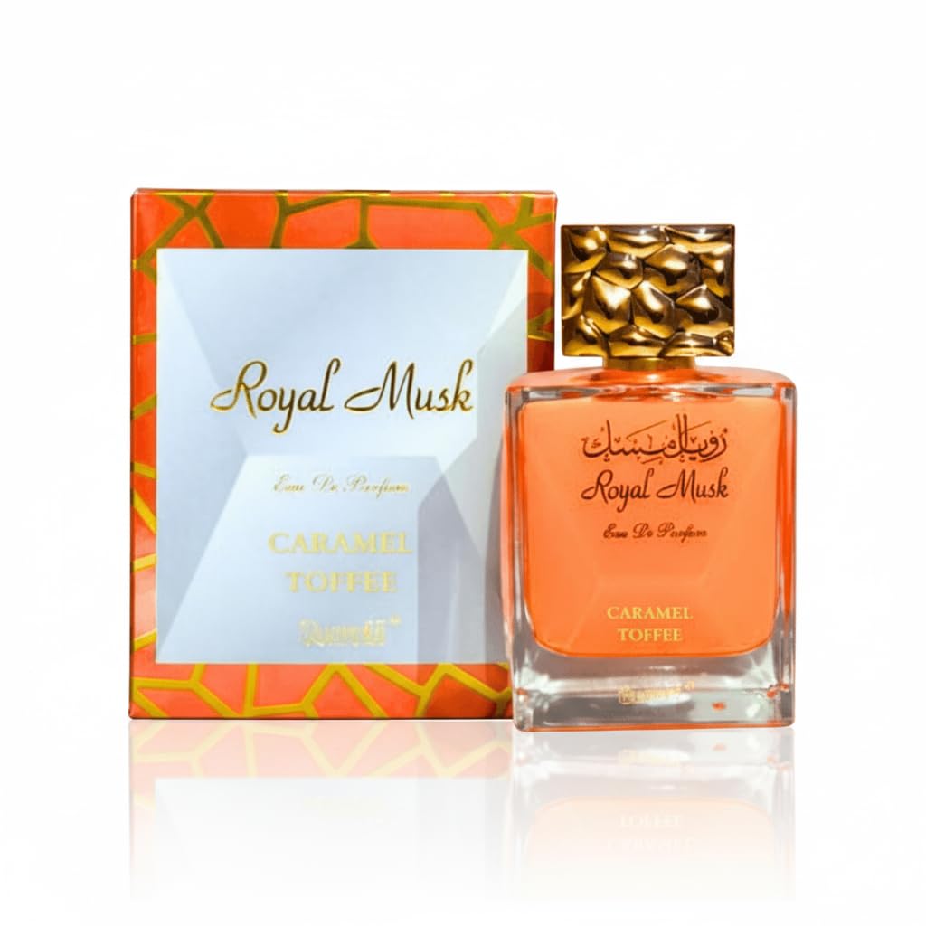 PERFUME PARA MUJER SURRATI ROYAL MUSK SWEET POWDERY EAU DE PARFUM 100 ML - 4