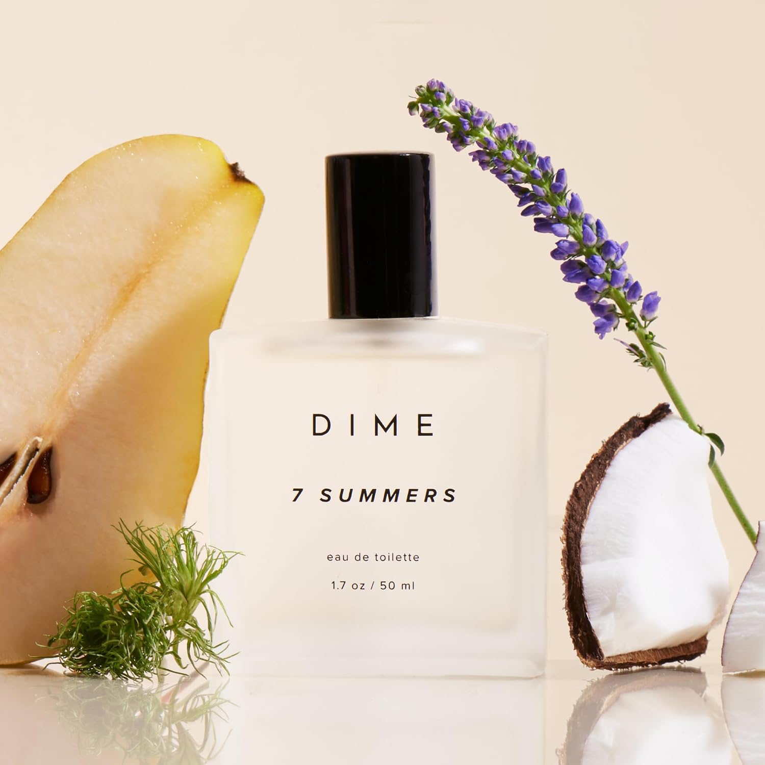 PERFUME DIME BEAUTY 7 SUMMERS PARA MUJER 50 ML - 3