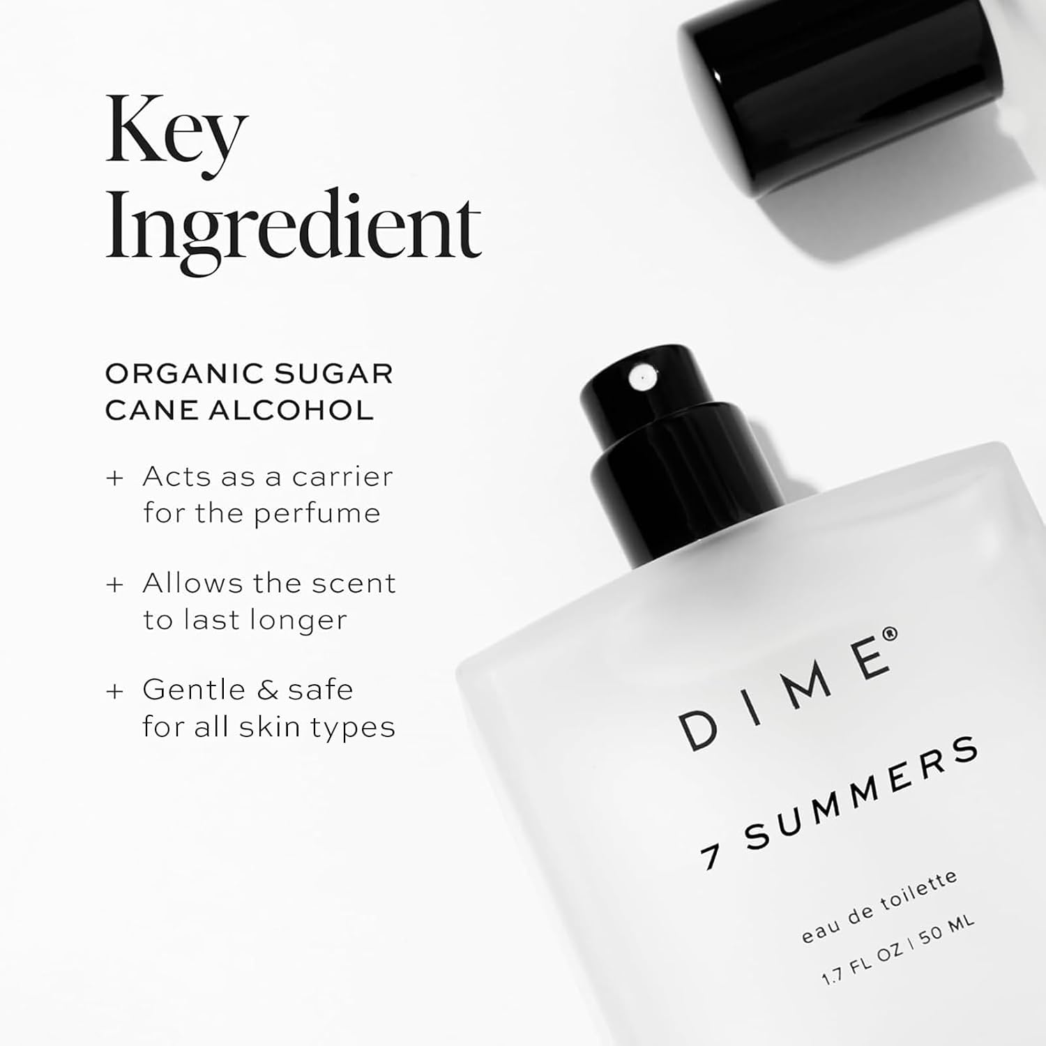 PERFUME DIME BEAUTY 7 SUMMERS PARA MUJER 50 ML - 5