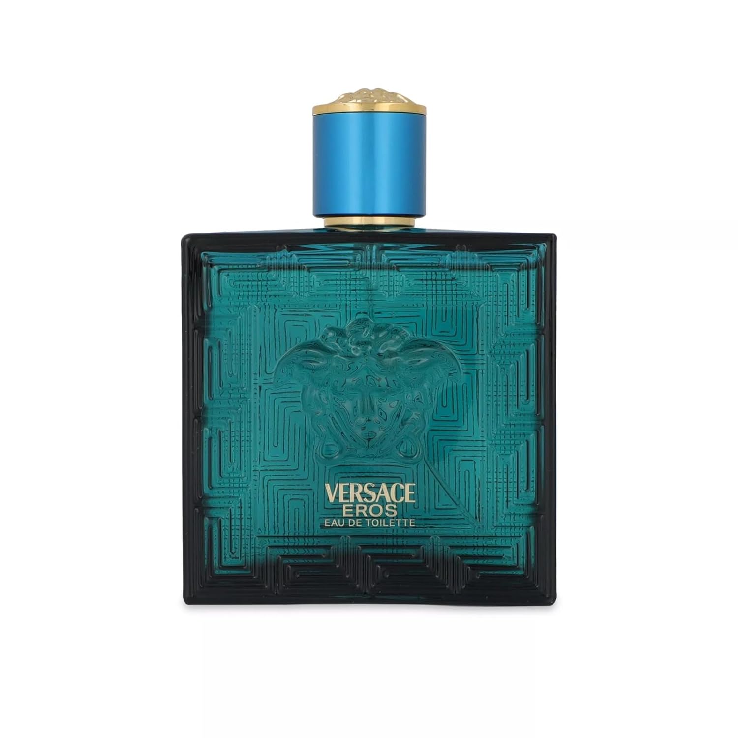 SET DE FRAGANCIAS VERSACE EROS PARA HOMBRE 100 ML EAU DE TOILETTE + 150 ML GEL DE DUCHA + 5 ML MINI EAU DE TOILETTE - 5
