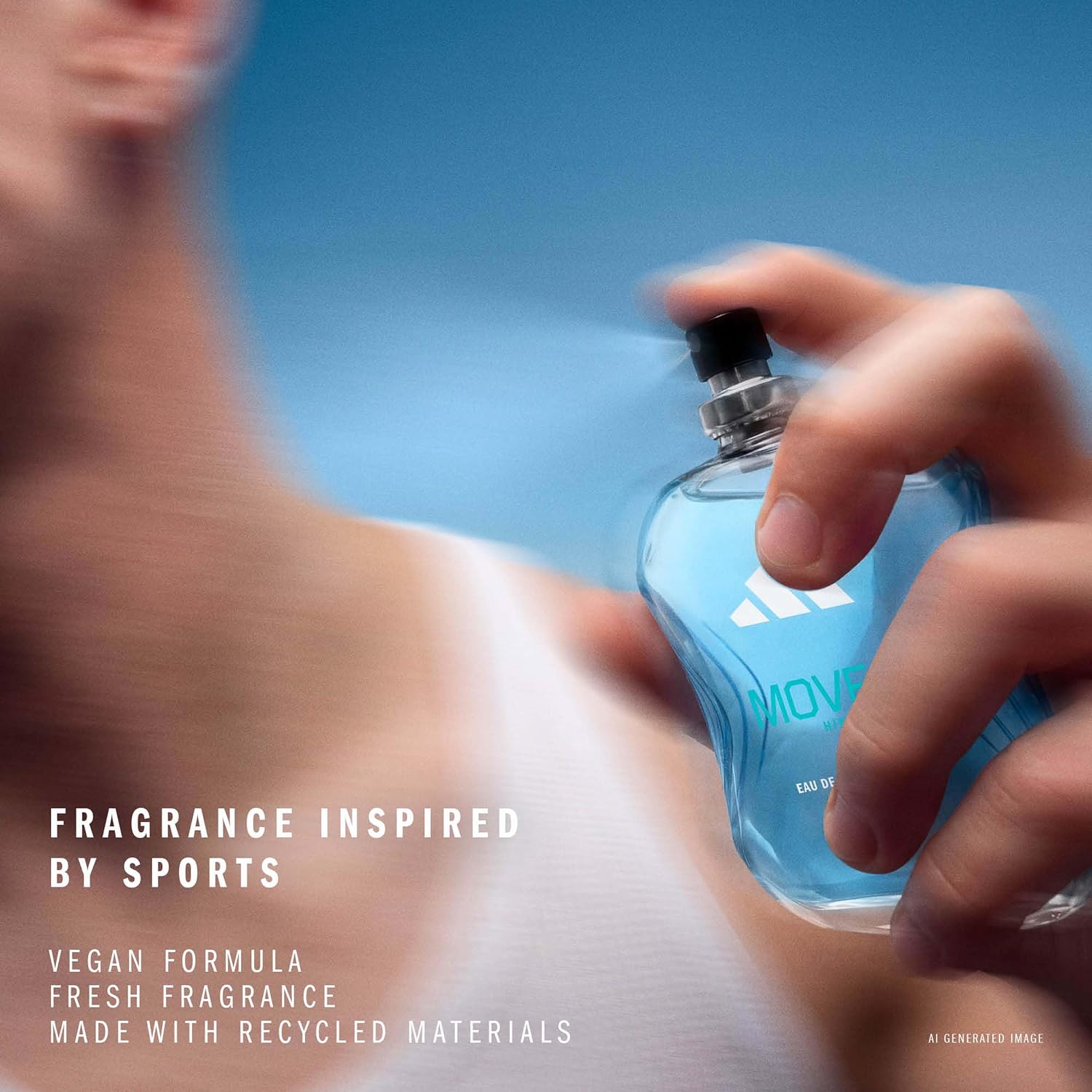 SET DE FRAGANCIAS ADIDAS MOVES FOR HIM EAU DE TOILETTE 50ML Y BODY FRAGRANCE 75ML - 3